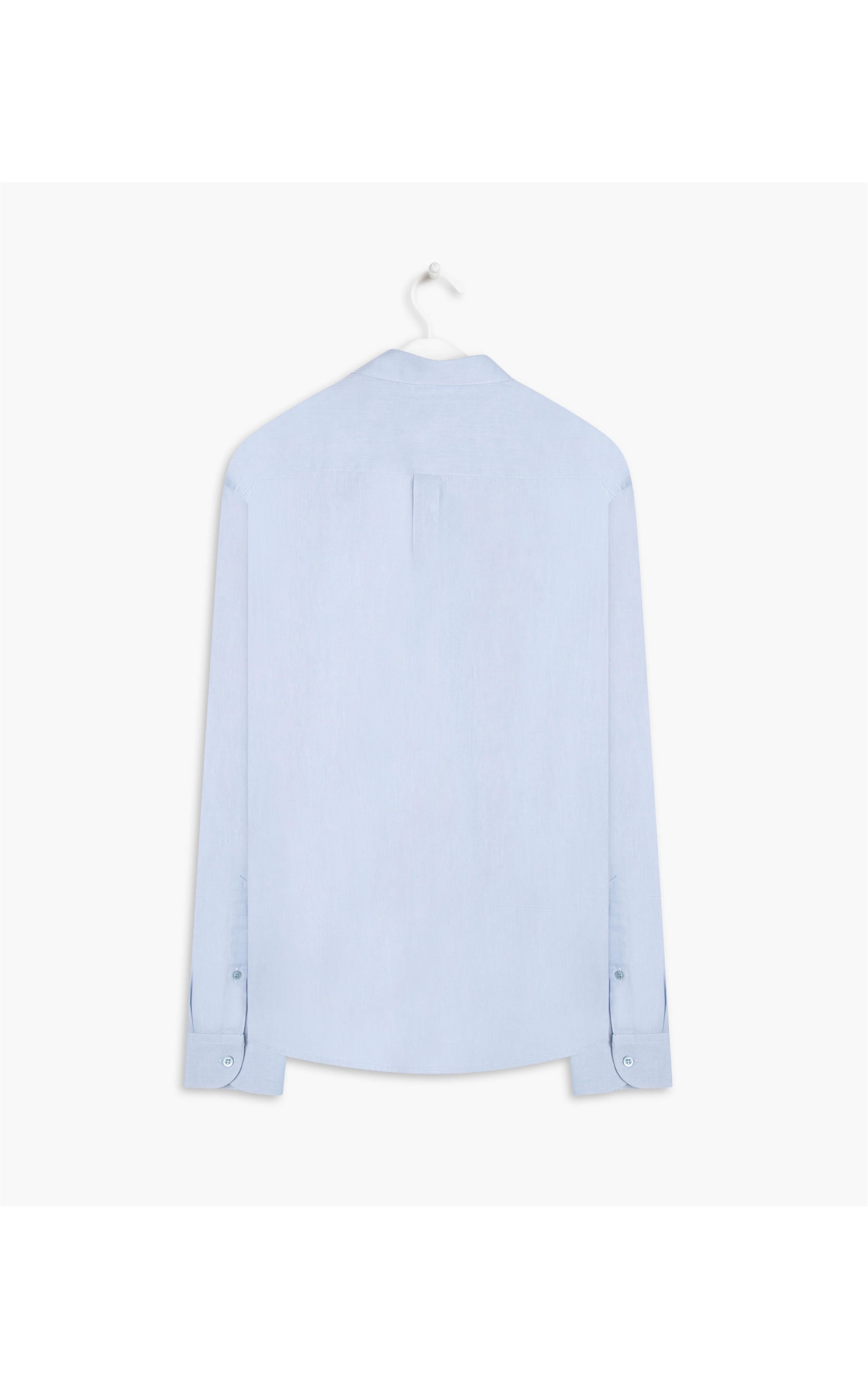 Camisa Skin Ml Azul Bic