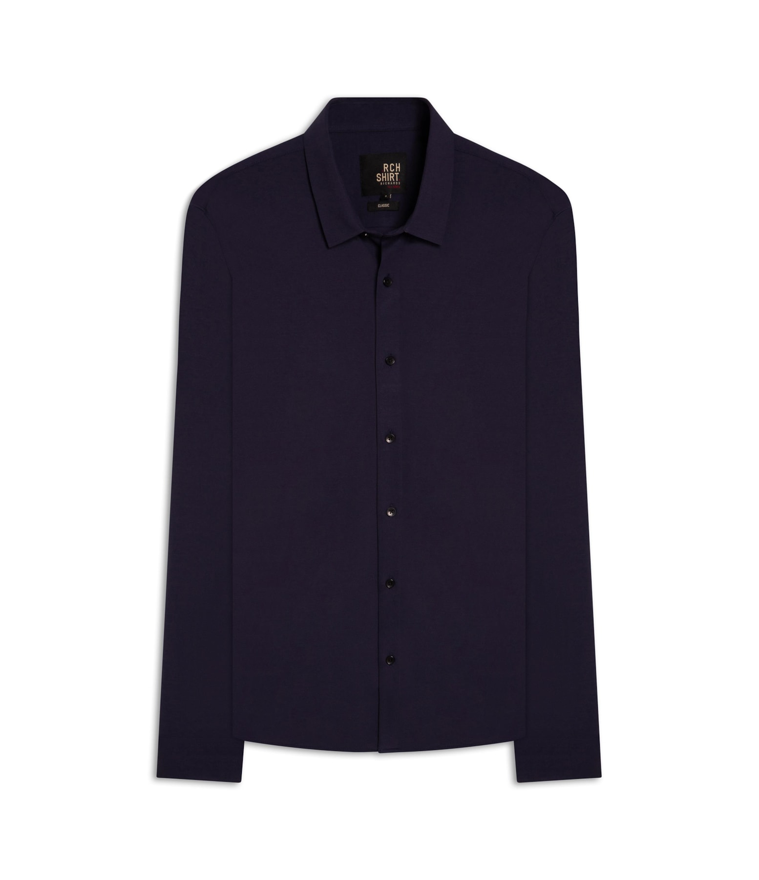 Camisa Slim Dark Navy