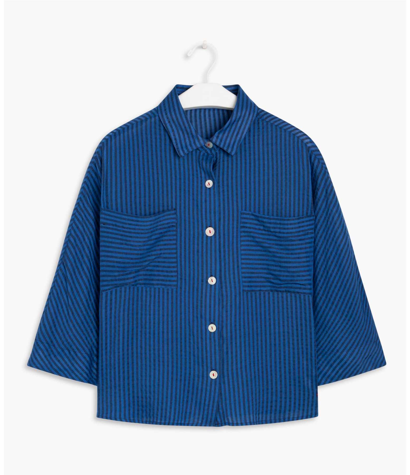 Camisa Soul Blue Lines Ml Royal