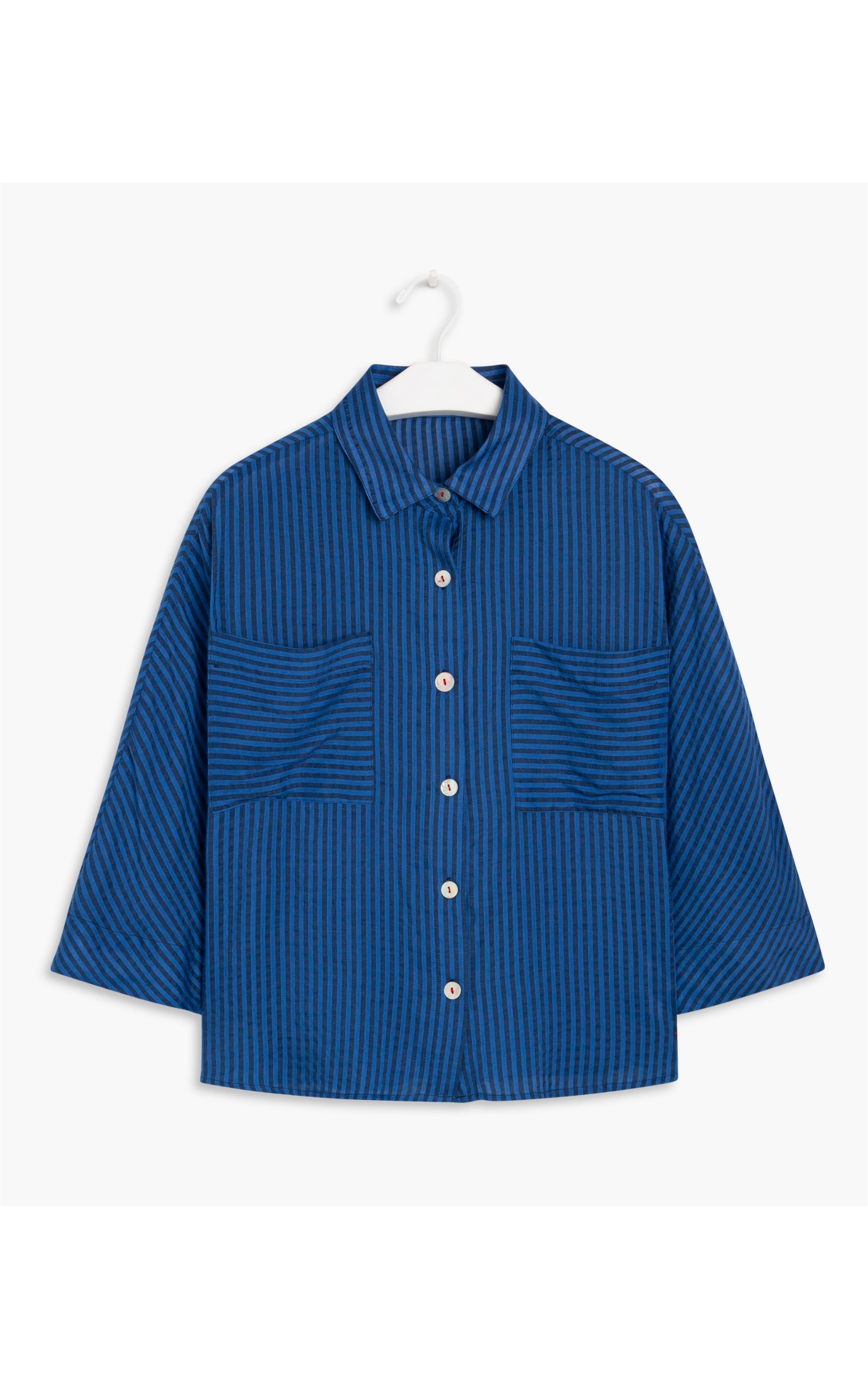 Camisa Soul Blue Lines Ml Royal
