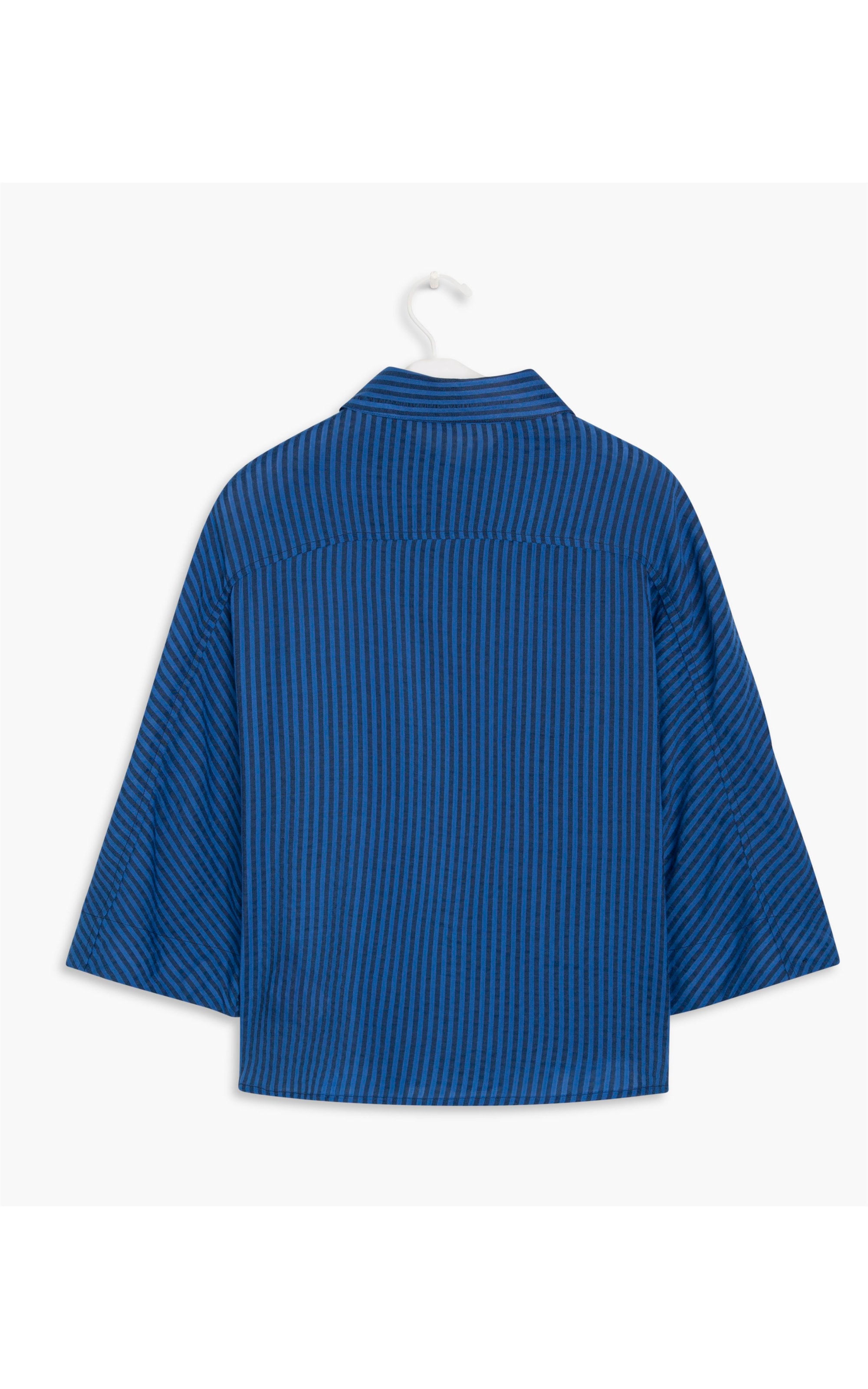 Camisa Soul Blue Lines Ml Royal