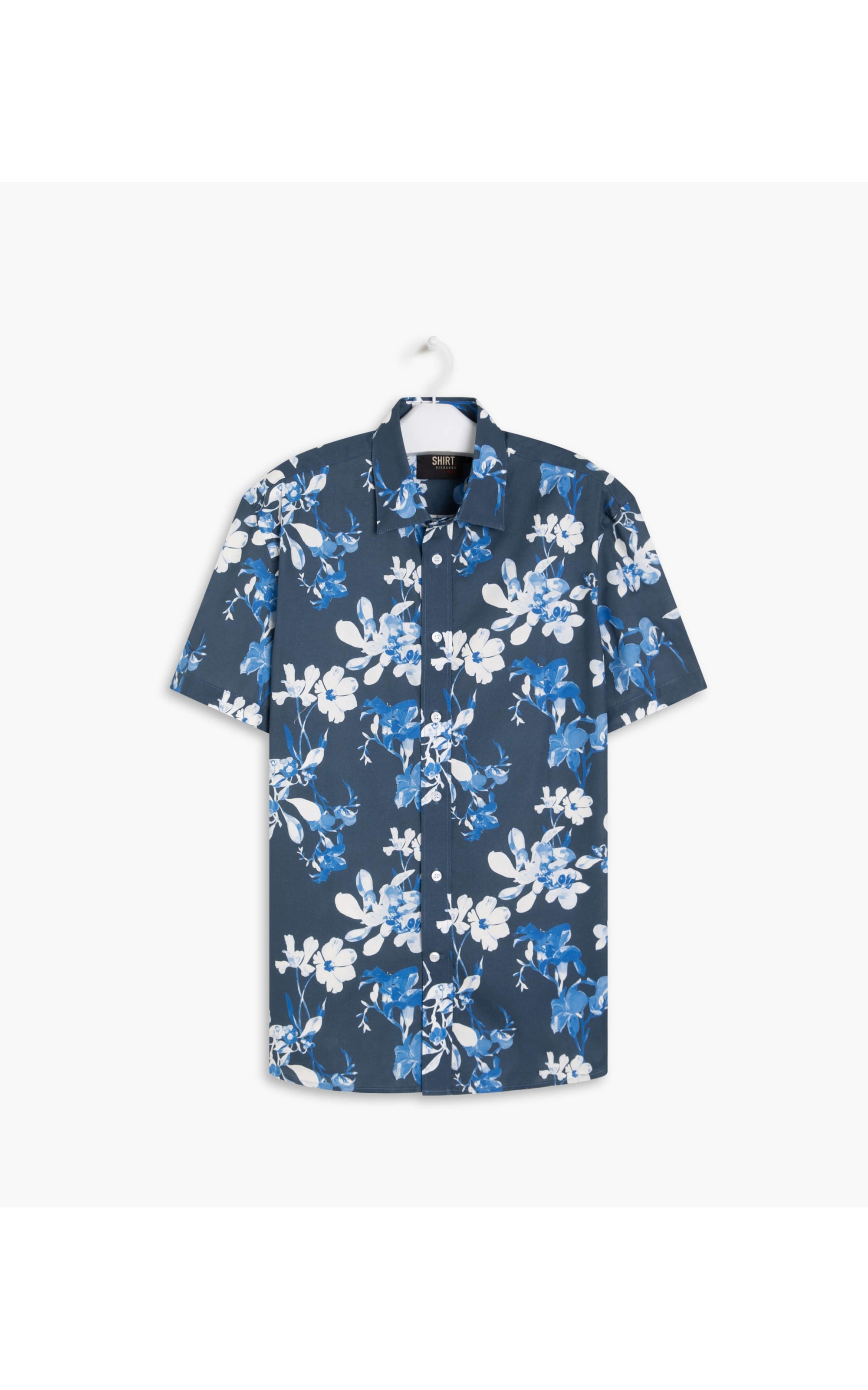 Camisa Sphere Flower Estampada Mc Marinho