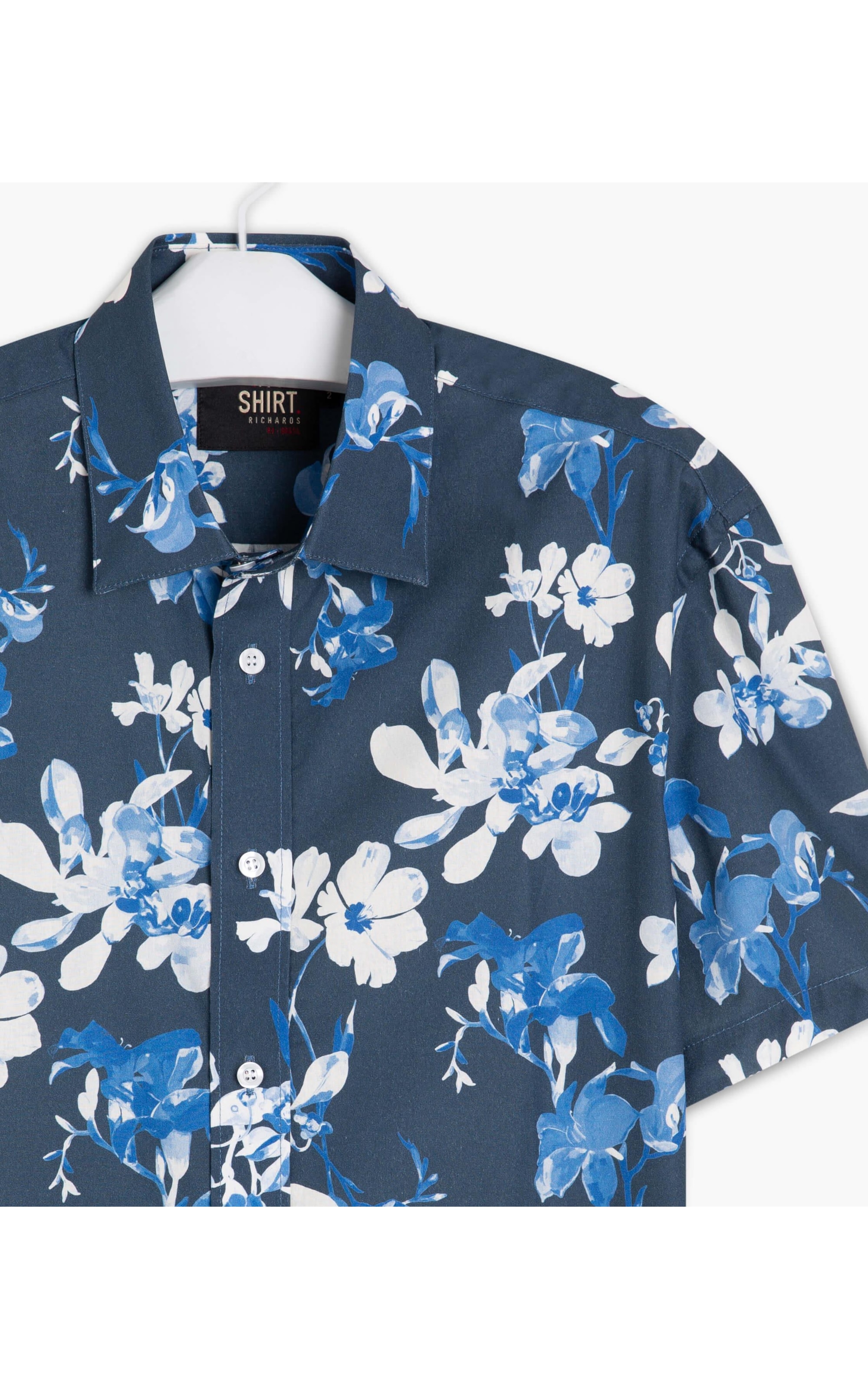 Camisa Sphere Flower Estampada Mc Marinho