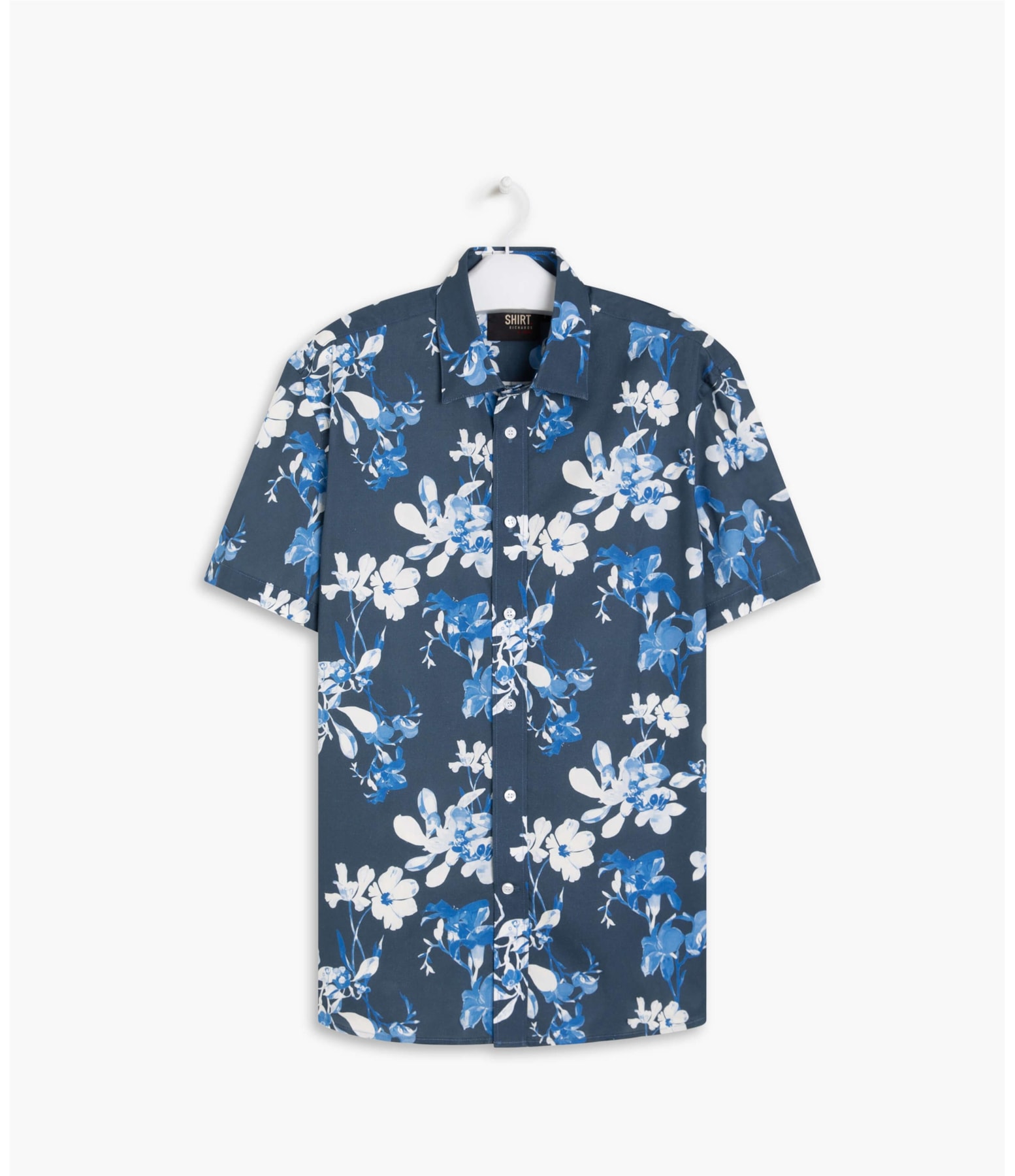Camisa Sphere Flower Estampada Mc Marinho