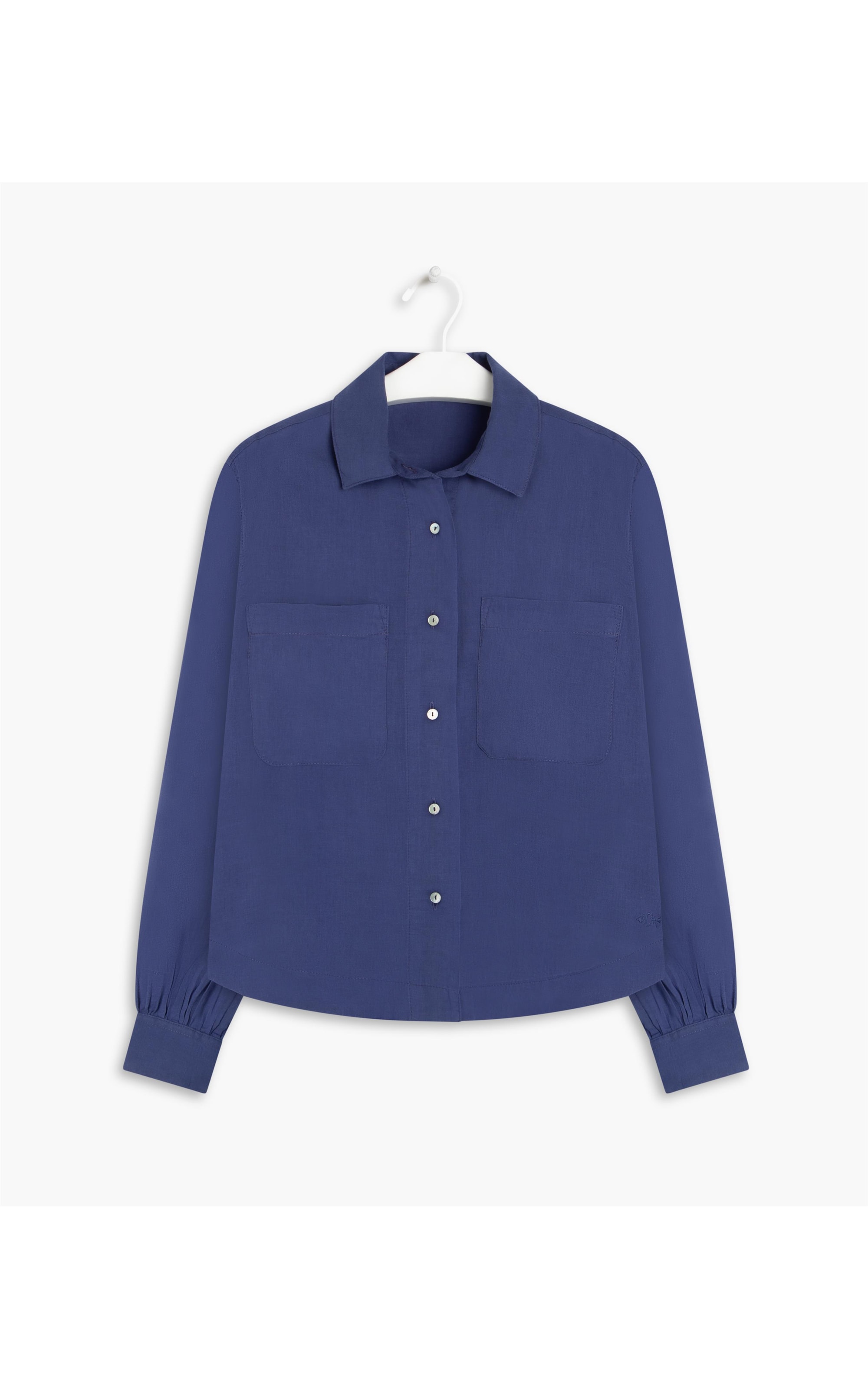 Camisa Star Voil Algodão Hortencia
