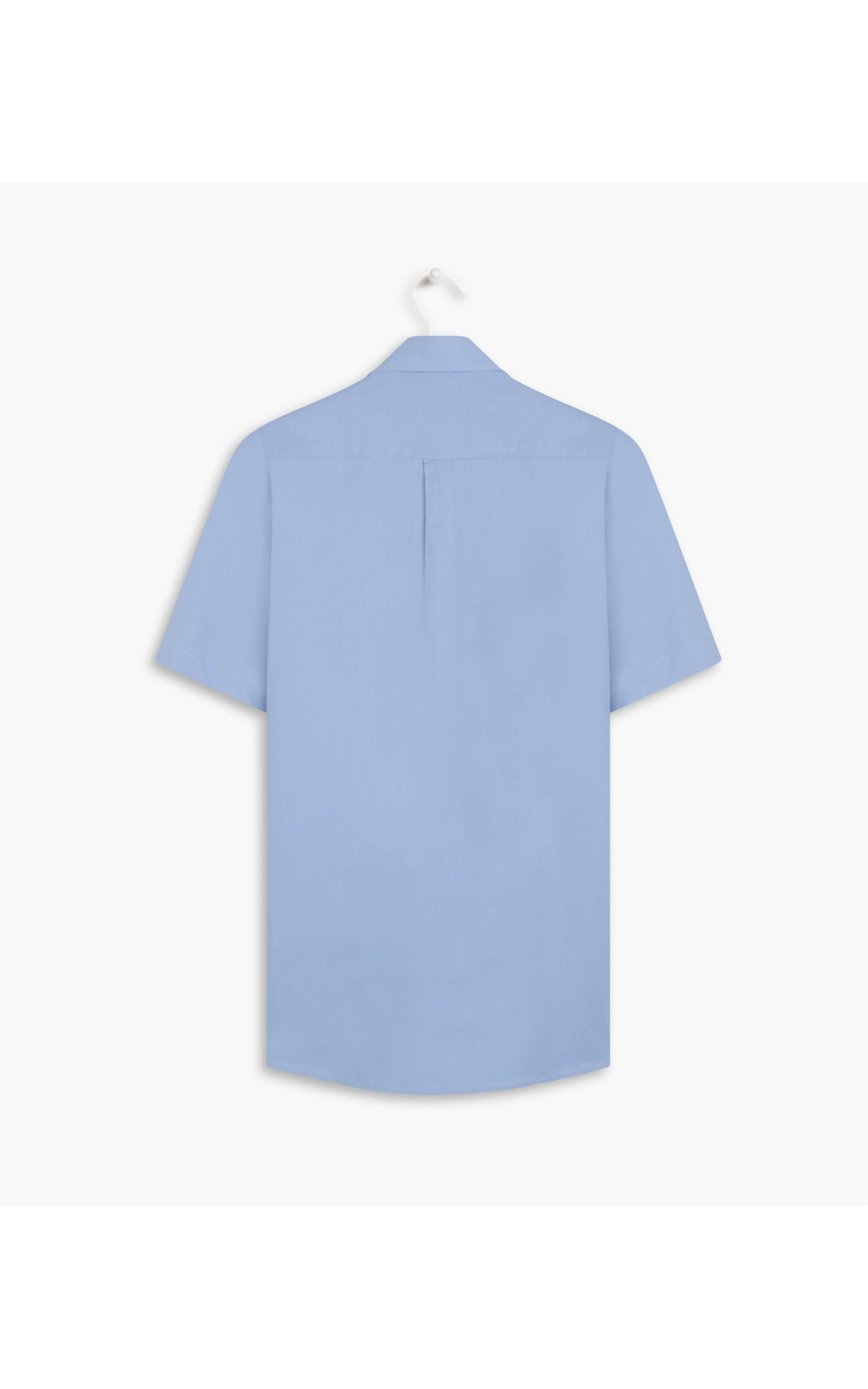 Camisa Strech Lisa Mc Azul Cinzentado