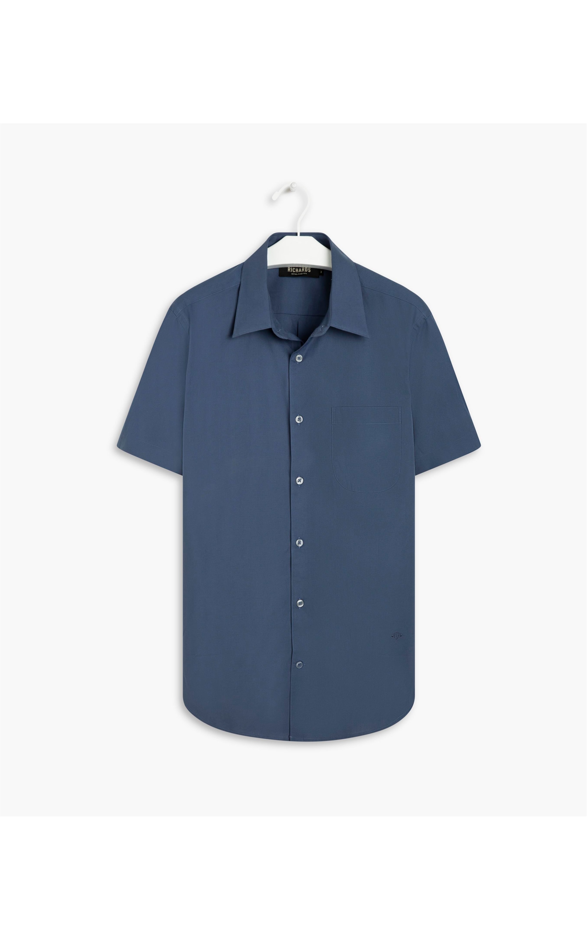 Camisa Strech Lisa Mc Azul Marinho