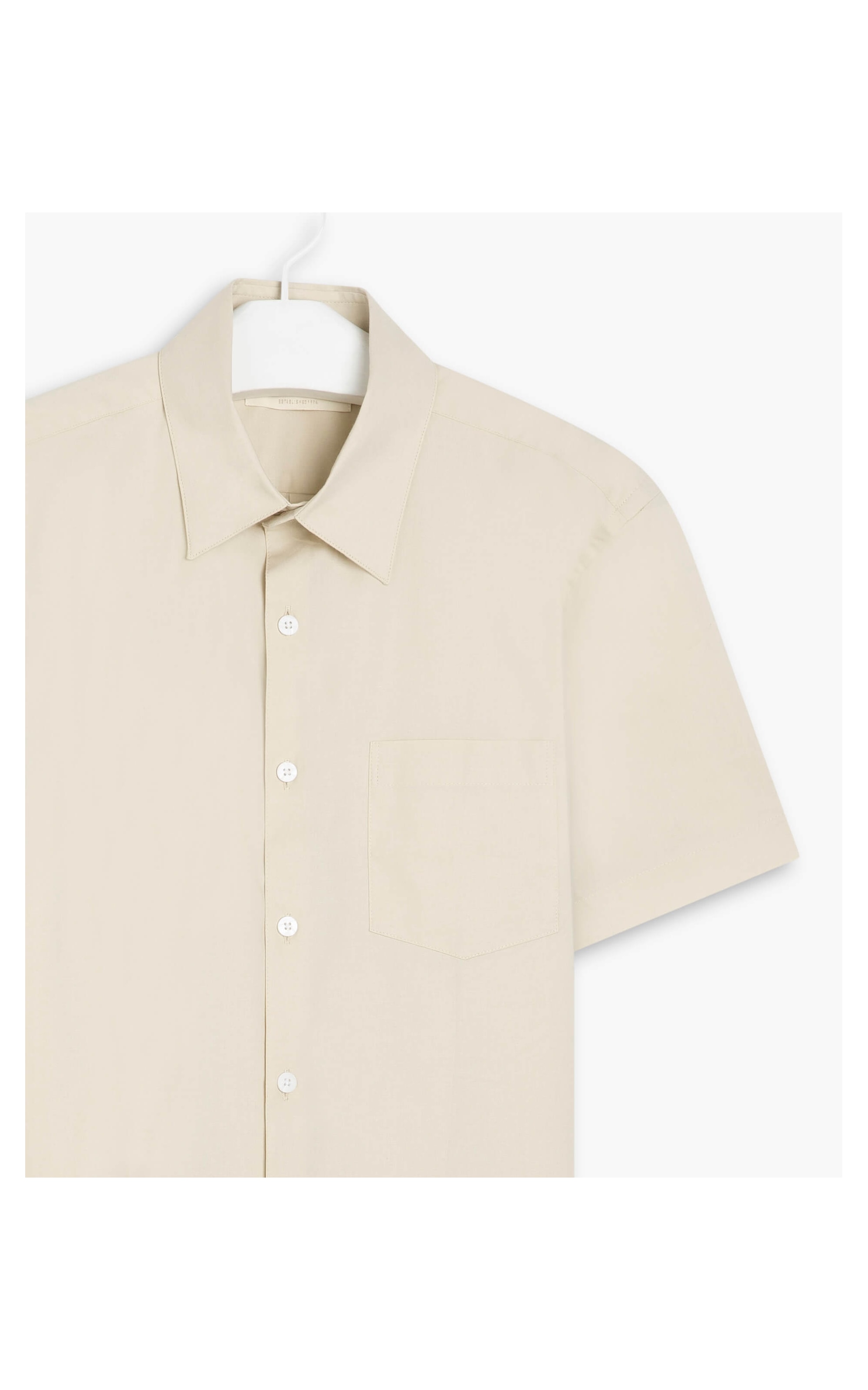 Camisa Stretch Lisa Mc Areia Seca