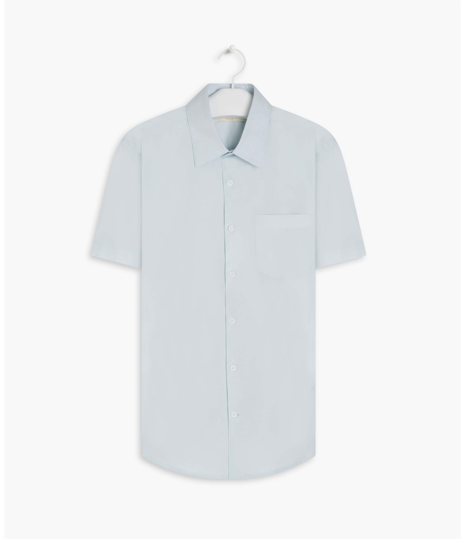 Camisa Stretch Lisa Mc Azul Chofer
