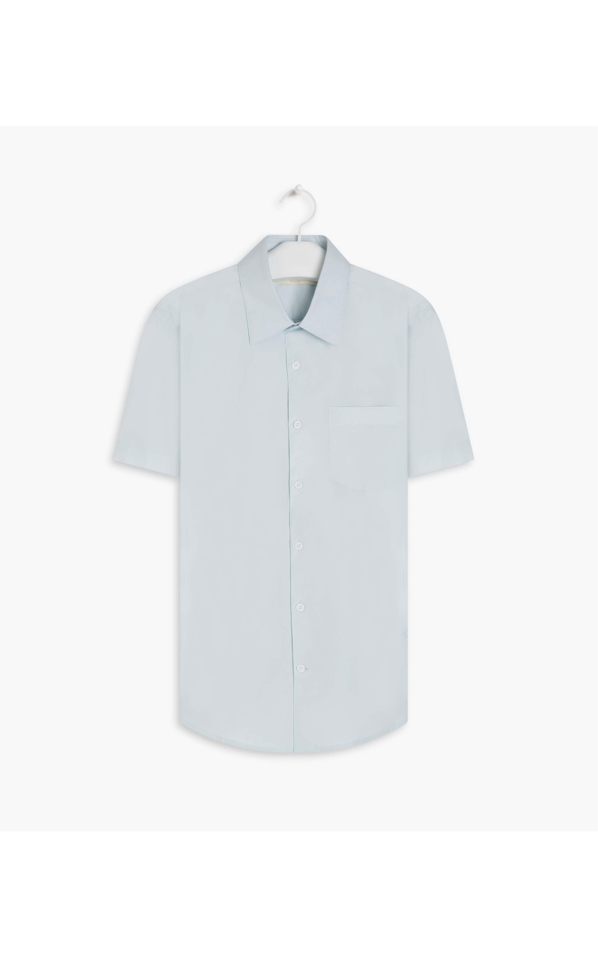 Camisa Stretch Lisa Mc Azul Chofer