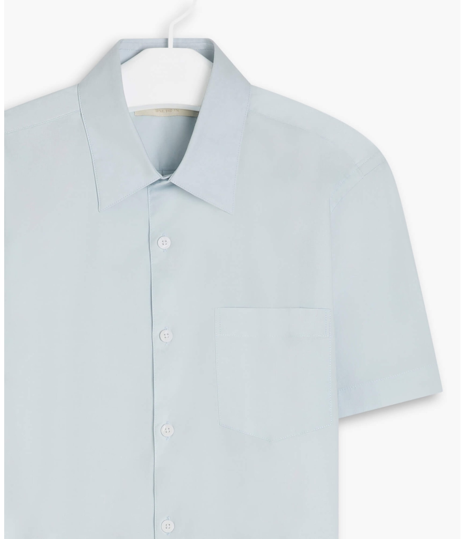 Camisa Stretch Lisa Mc Azul Chofer