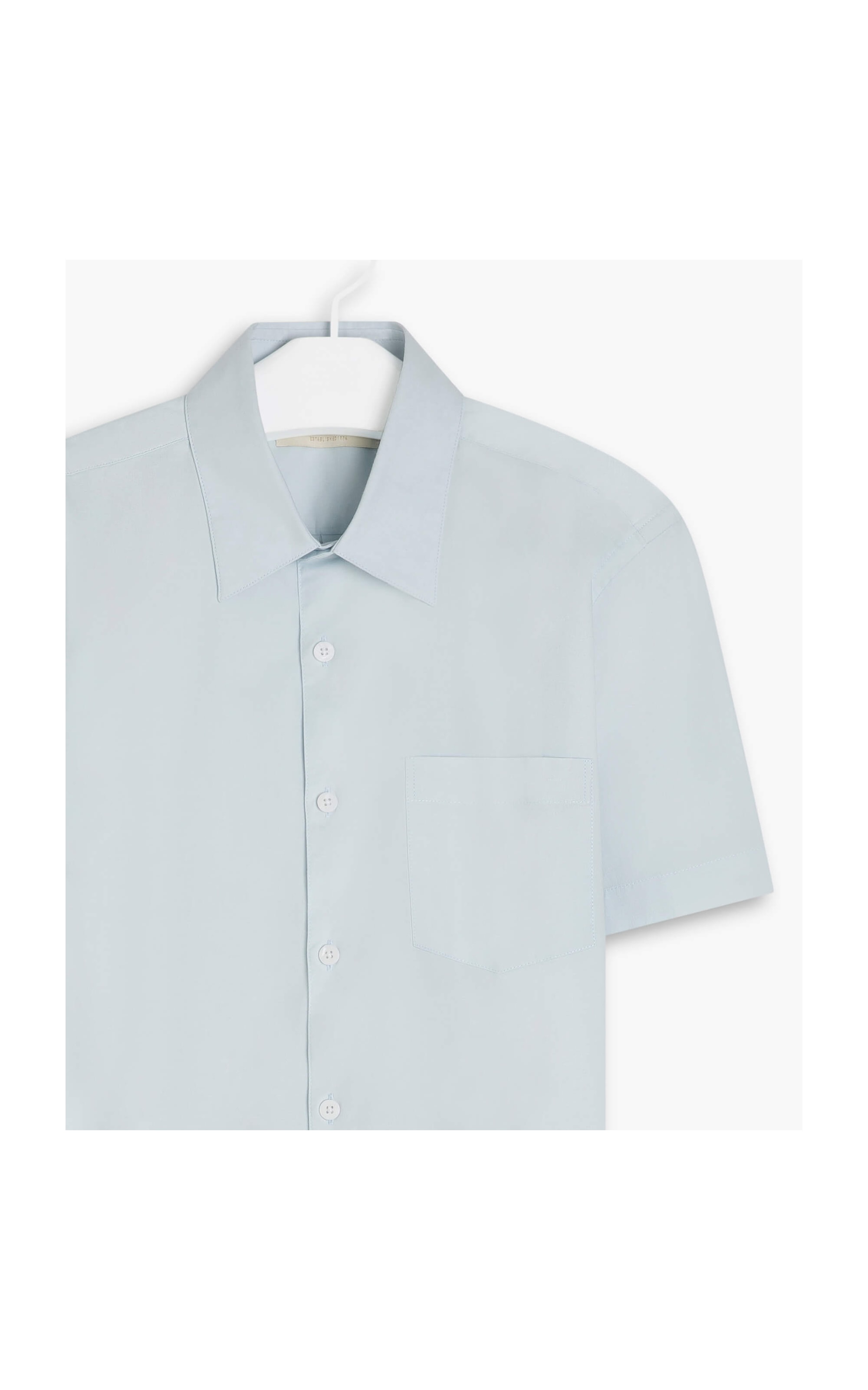 Camisa Stretch Lisa Mc Azul Chofer