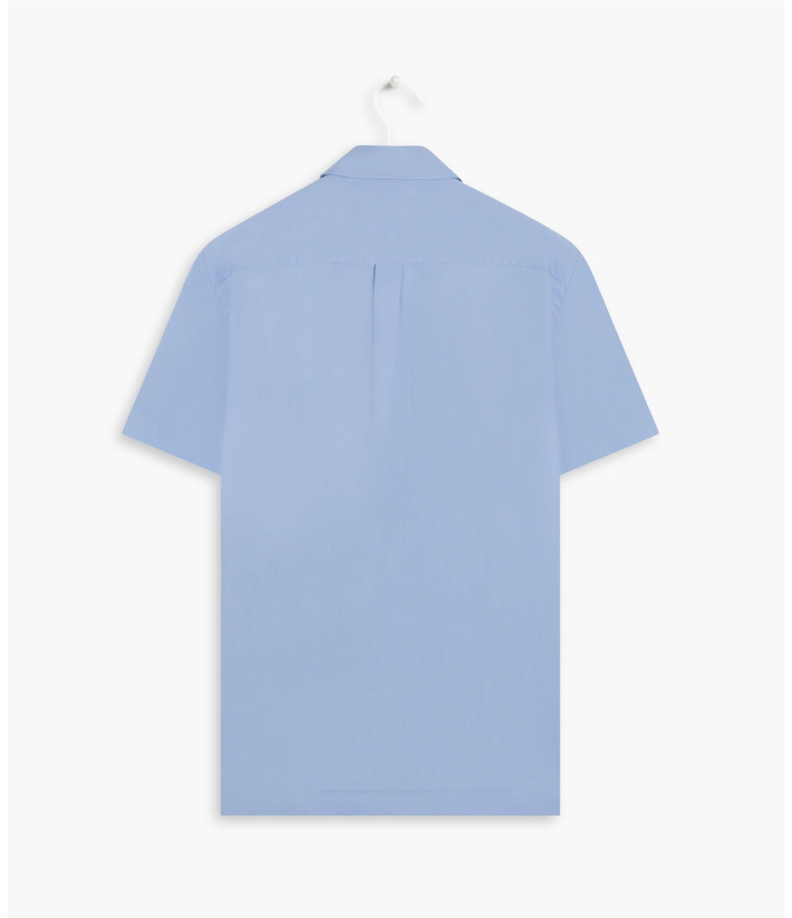 Camisa Stretch Lisa Mc Azul Claro