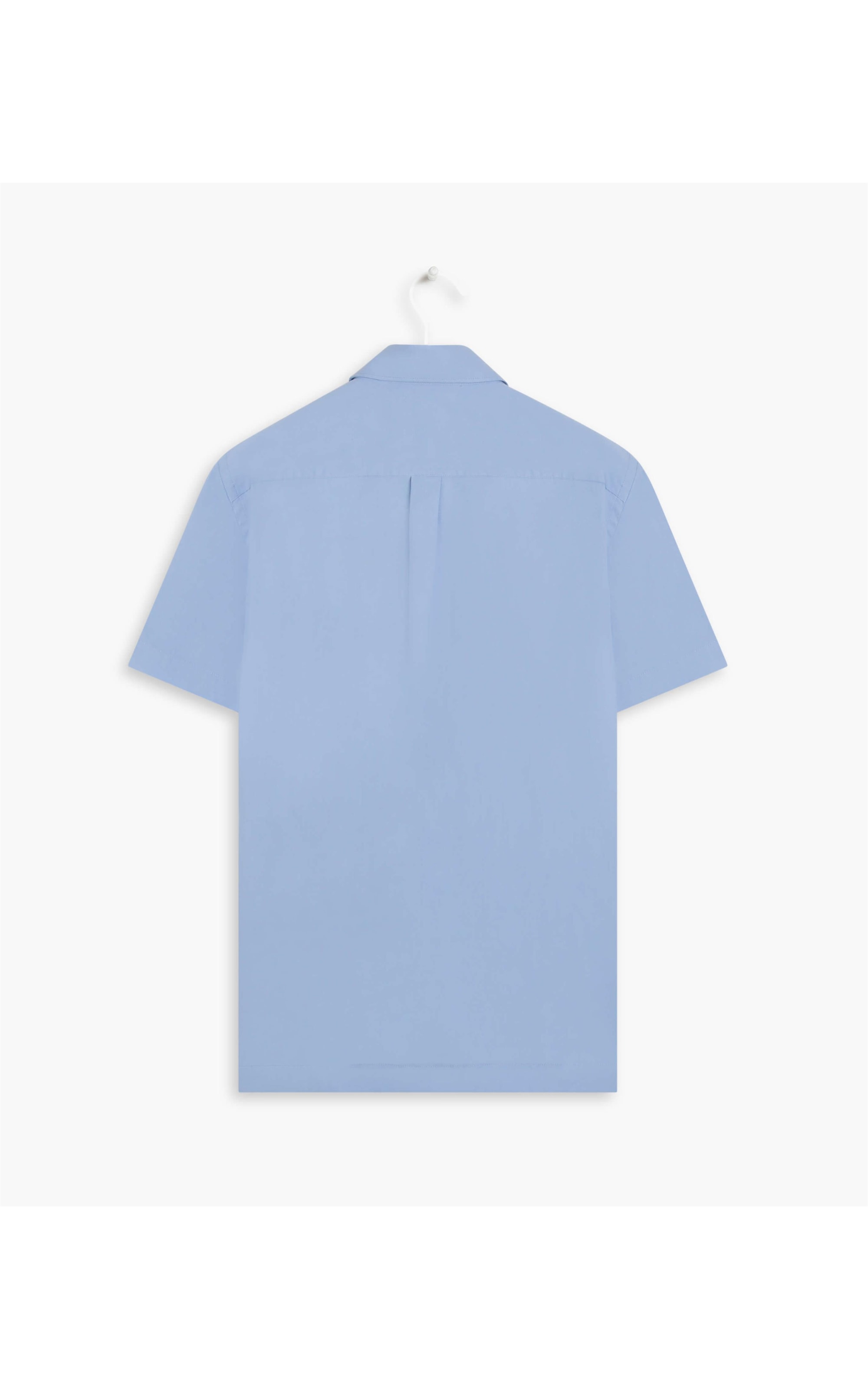Camisa Stretch Lisa Mc Azul Claro