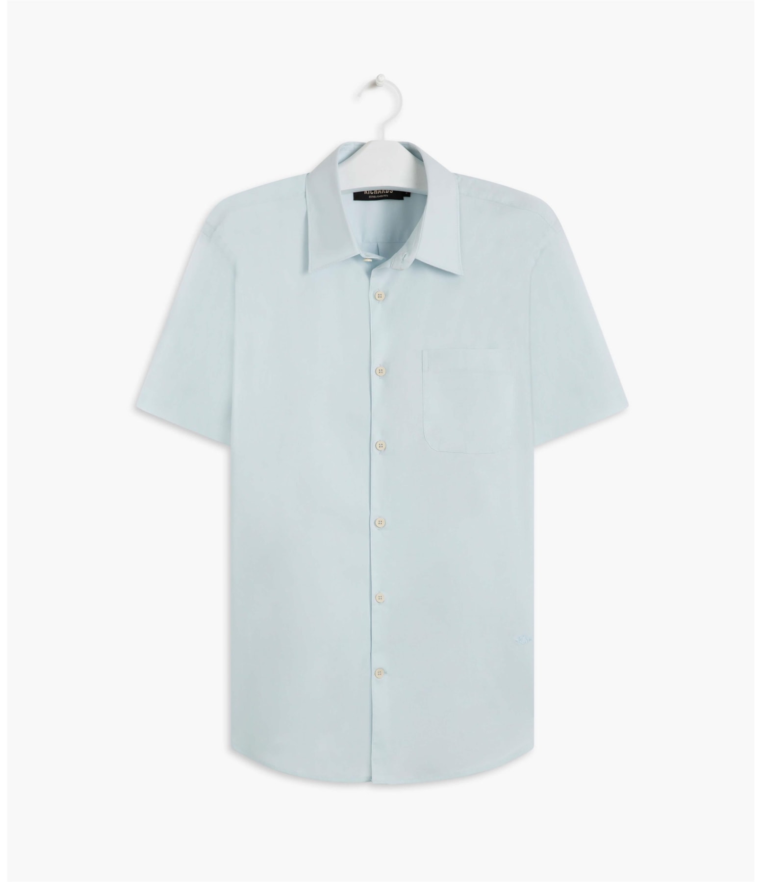 Camisa Stretch Lisa Mc Azul Pervante