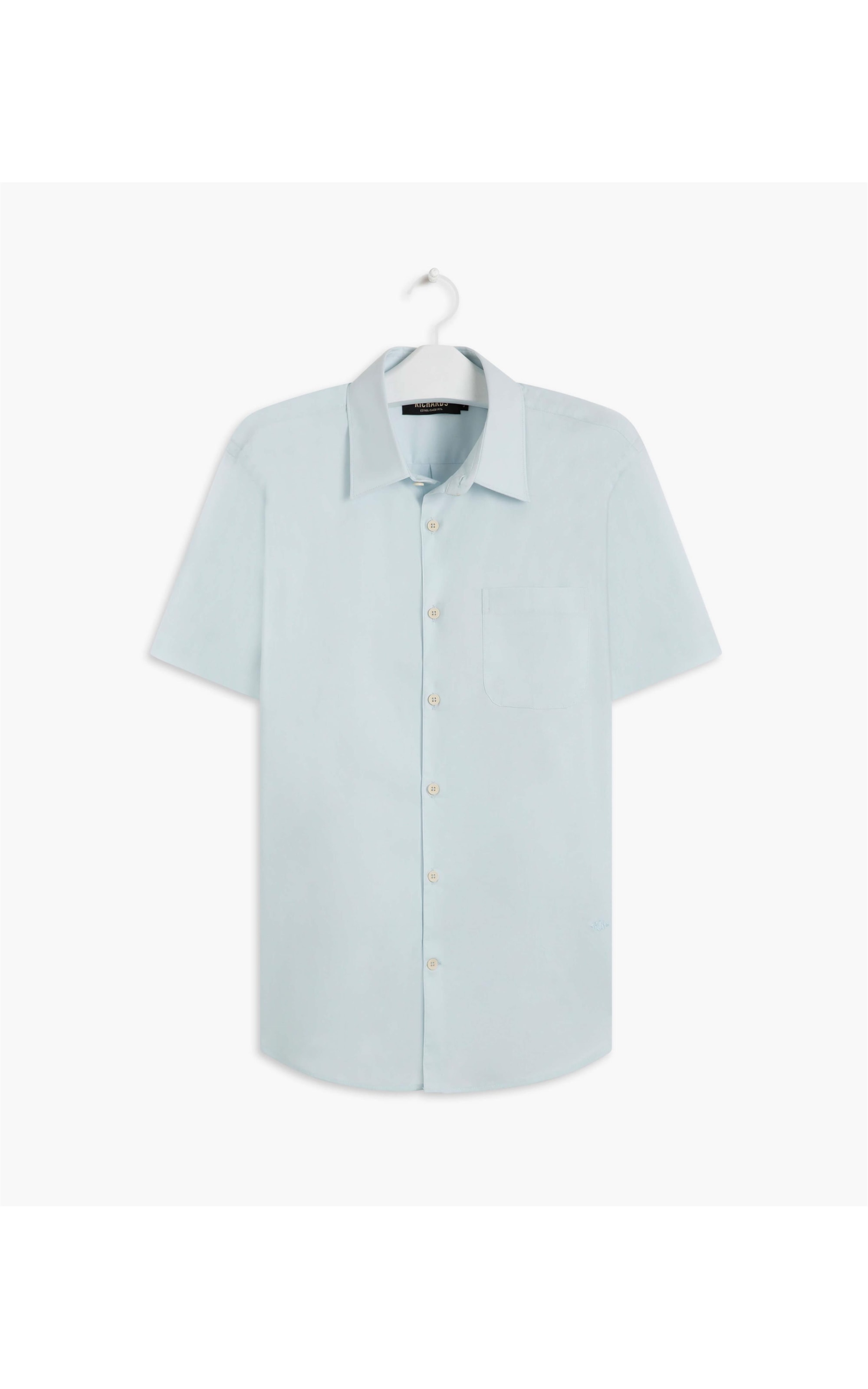 Camisa Stretch Lisa Mc Azul Pervante