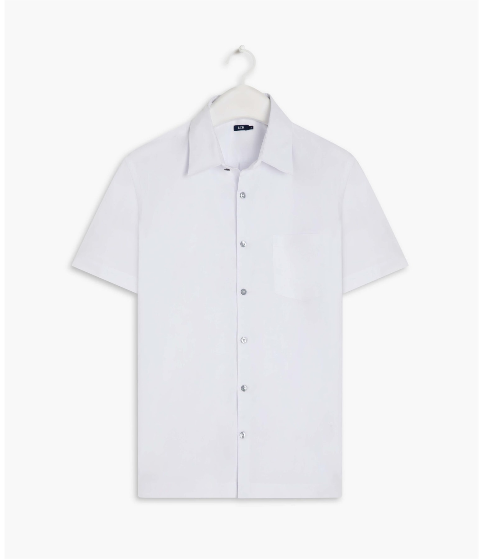 Camisa Stretch Lisa Mc Branco