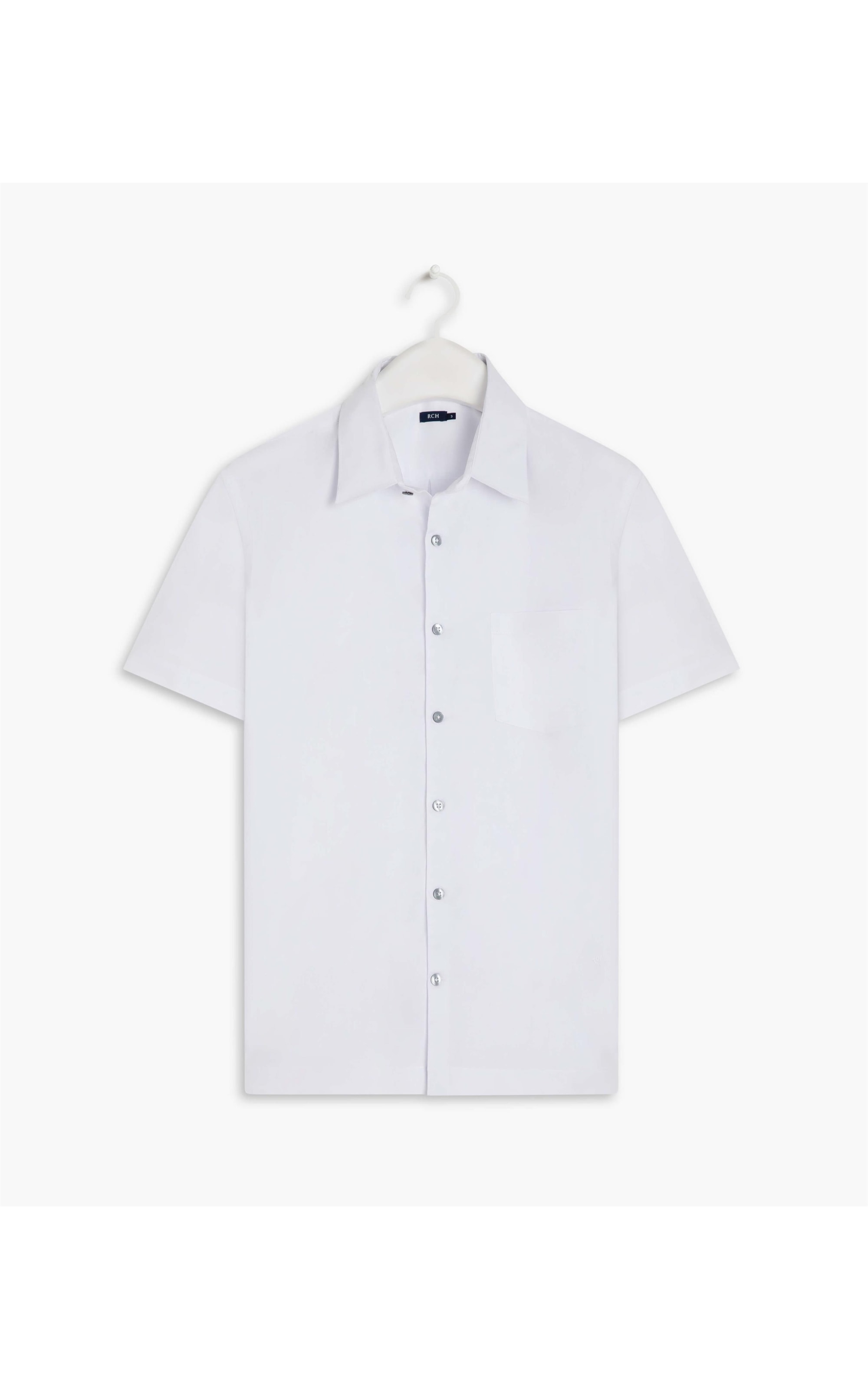 Camisa Stretch Lisa Mc Branco