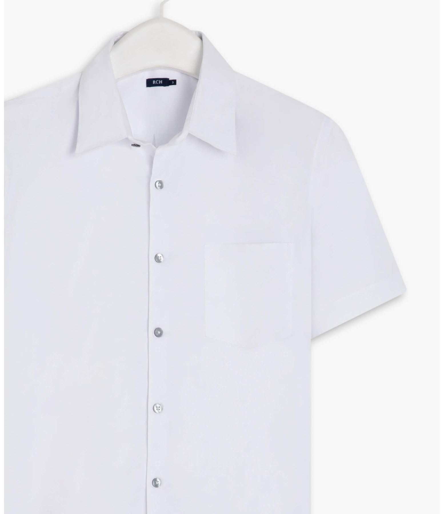 Camisa Stretch Lisa Mc Branco