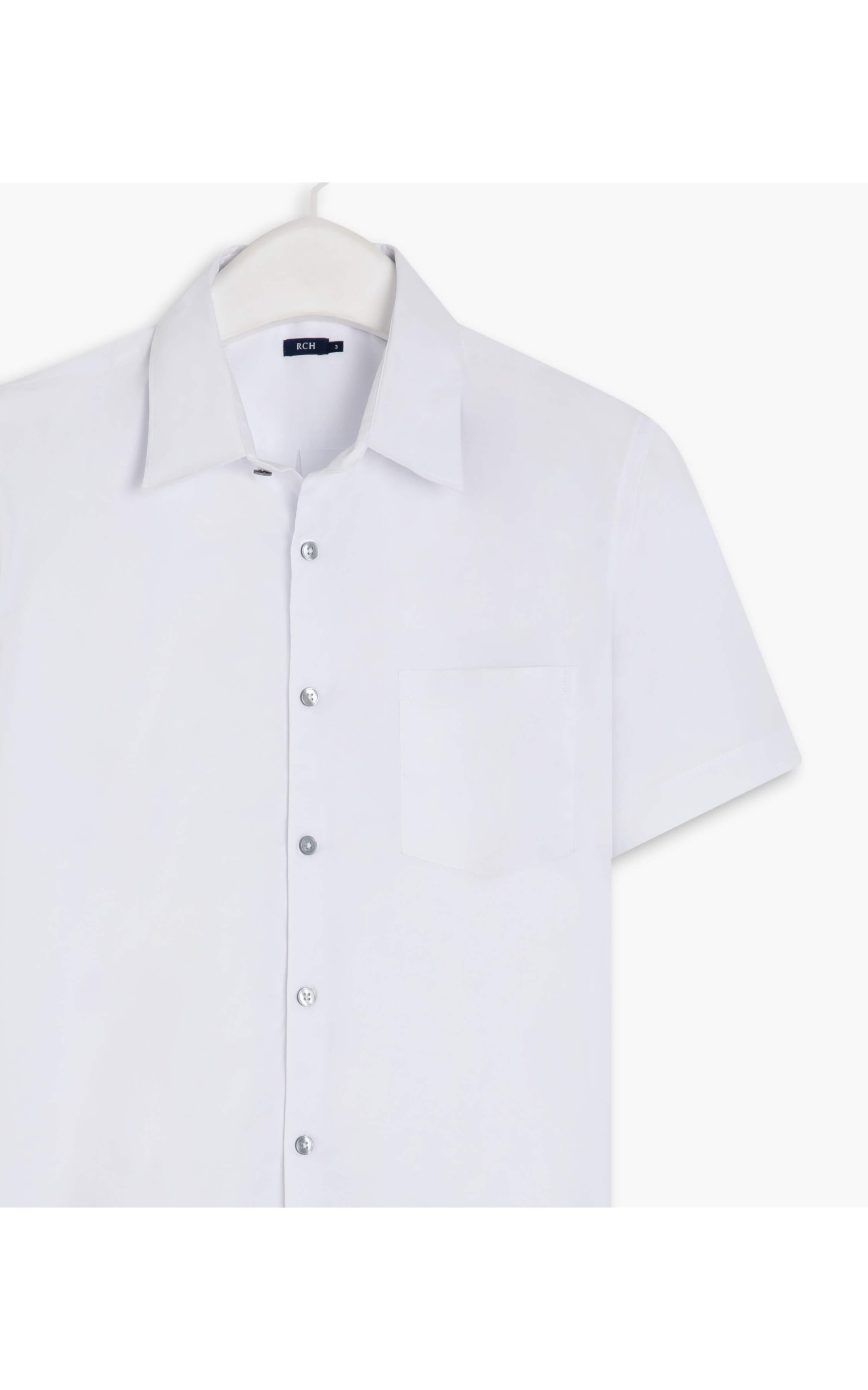 Camisa Stretch Lisa Mc Branco