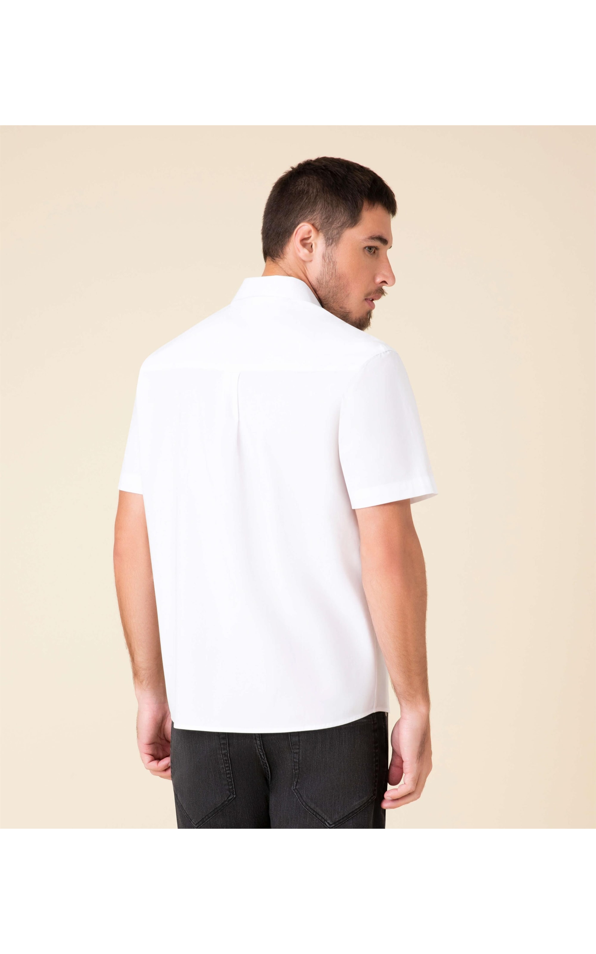 Camisa Stretch Lisa Mc Branco