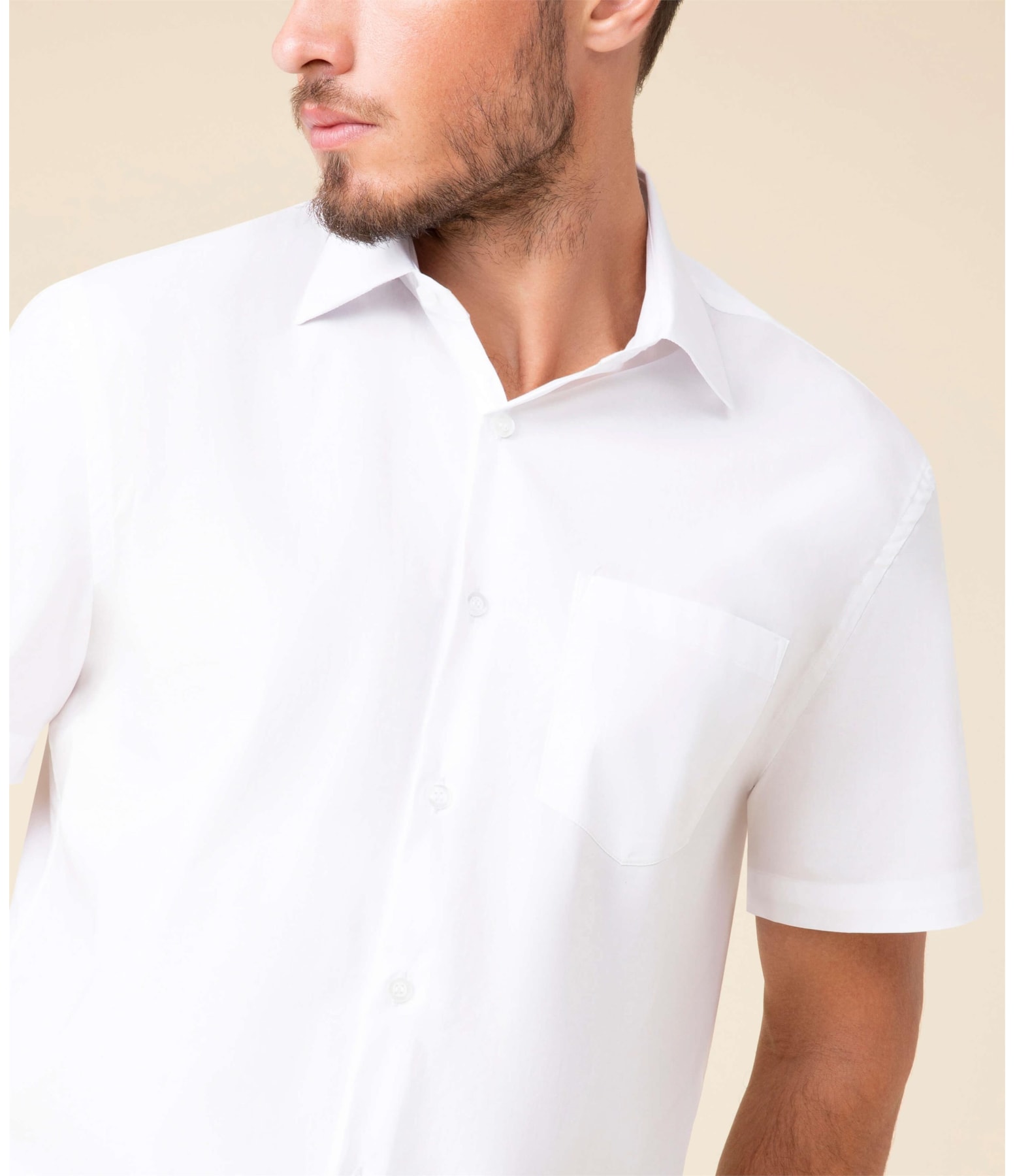 Camisa Stretch Lisa Mc Branco