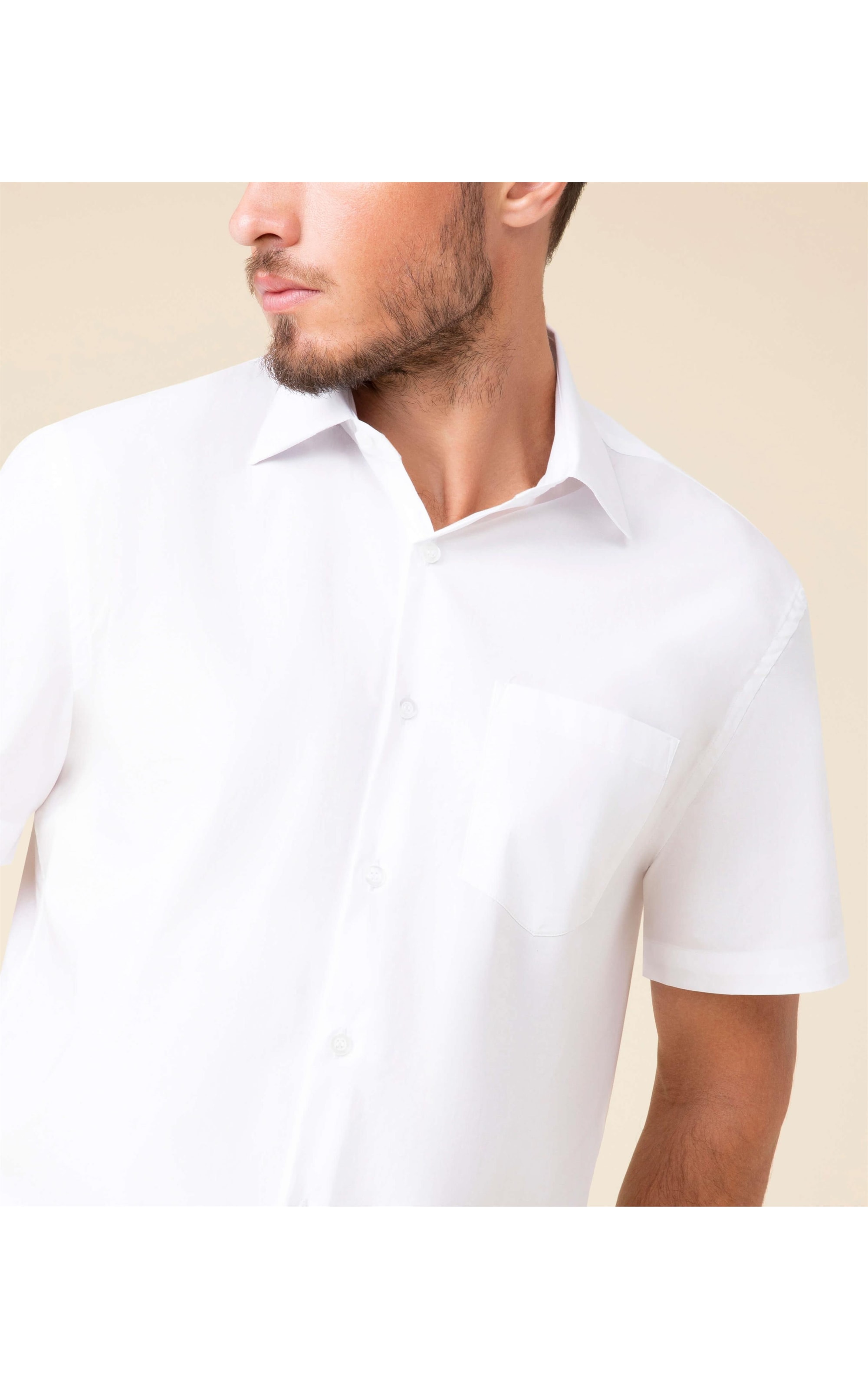 Camisa Stretch Lisa Mc Branco