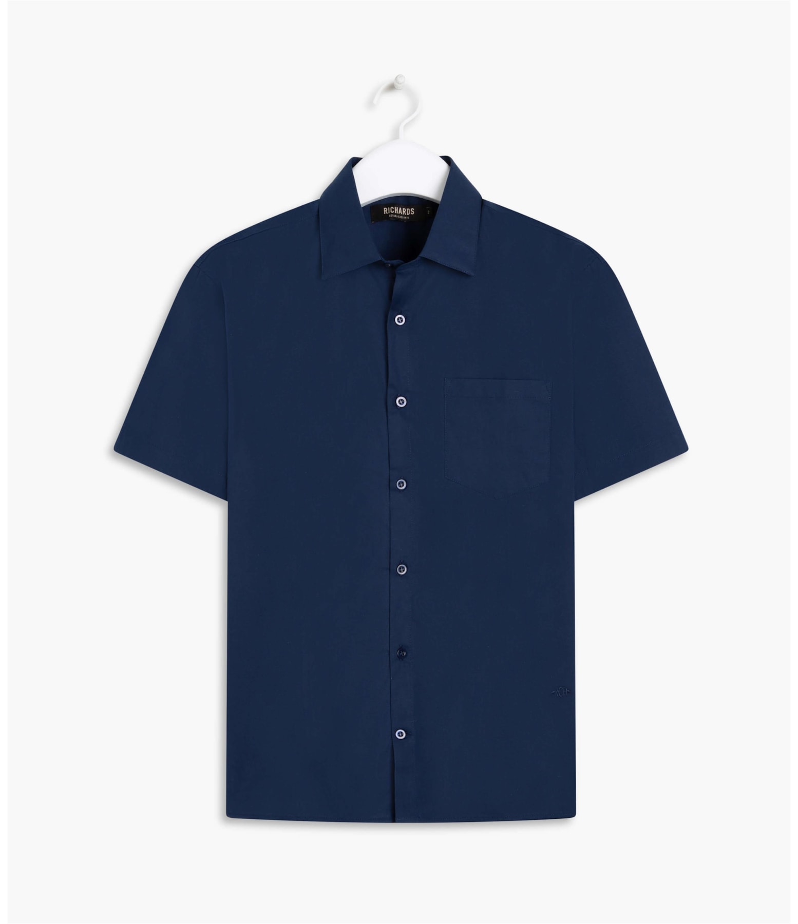 Camisa Stretch Lisa Mc Dark Navy