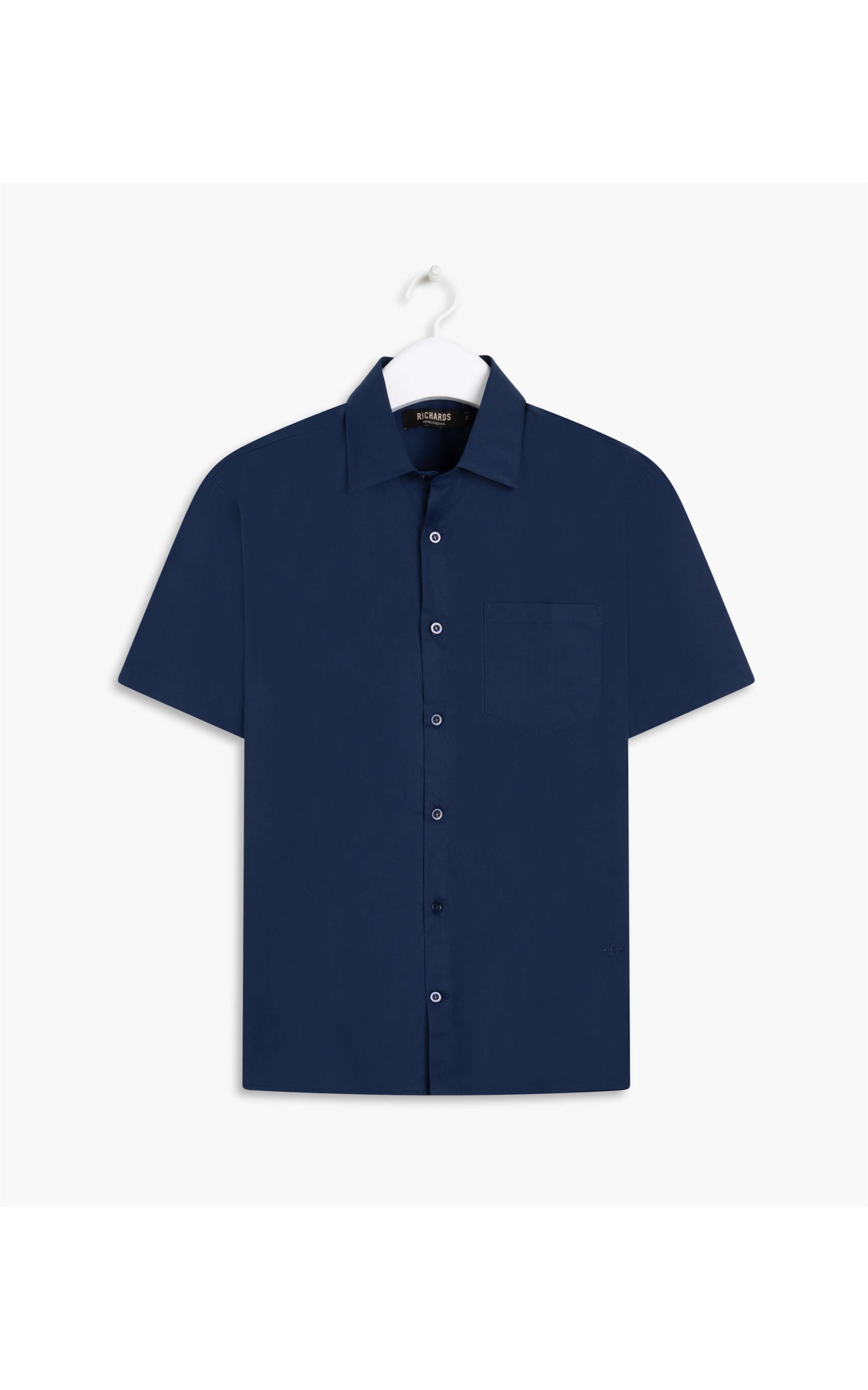 Camisa Stretch Lisa Mc Dark Navy