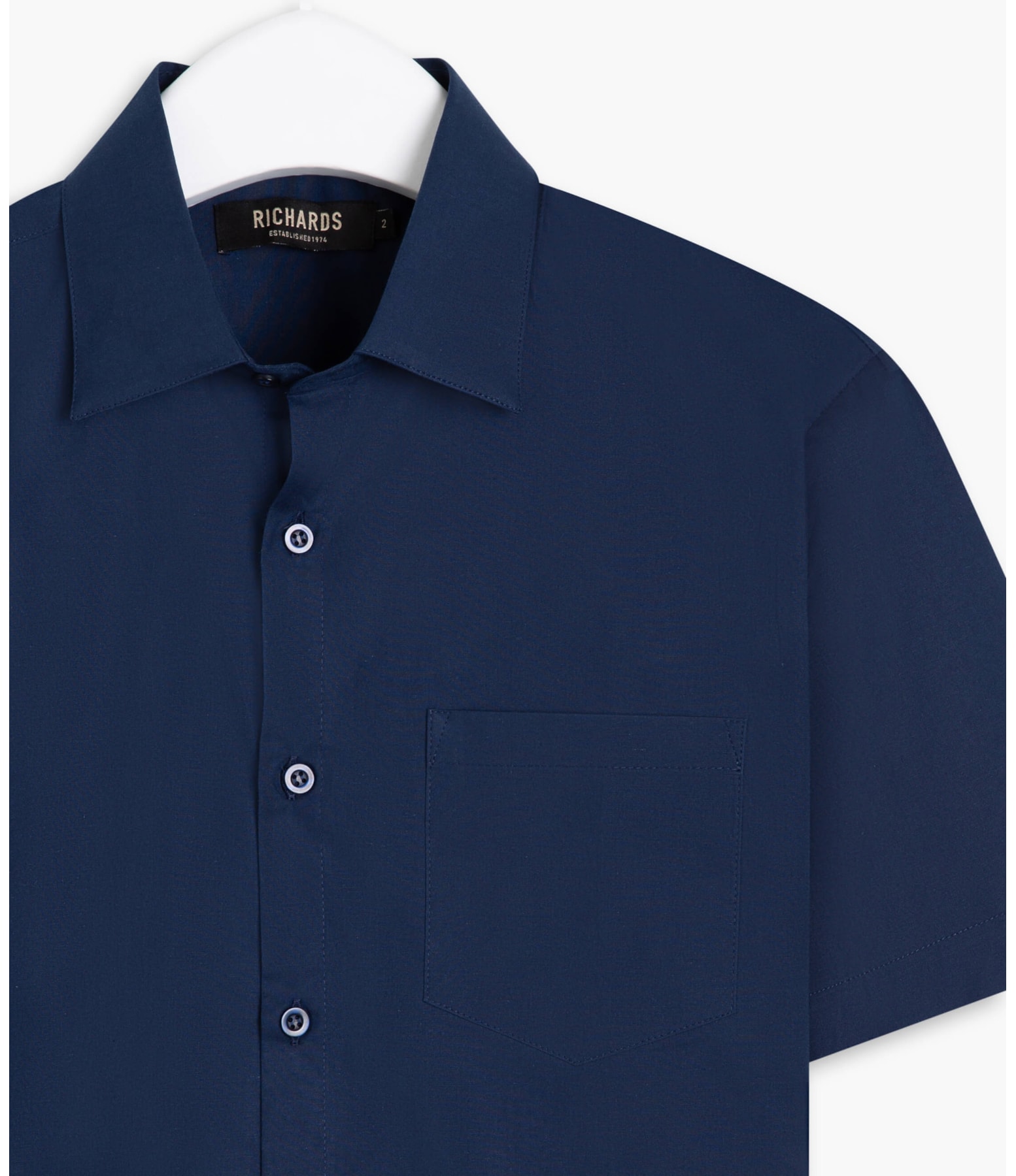 Camisa Stretch Lisa Mc Dark Navy