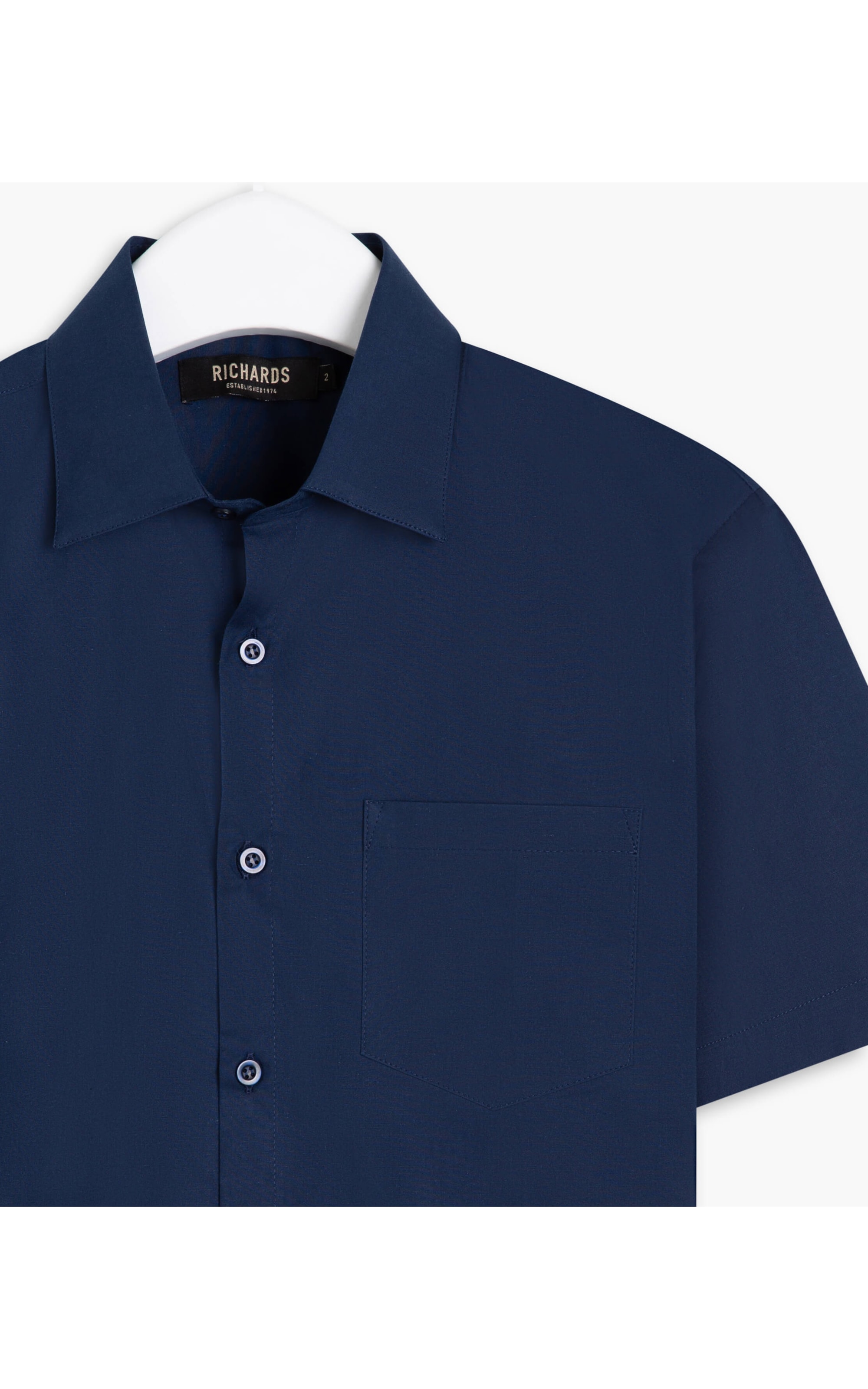 Camisa Stretch Lisa Mc Dark Navy
