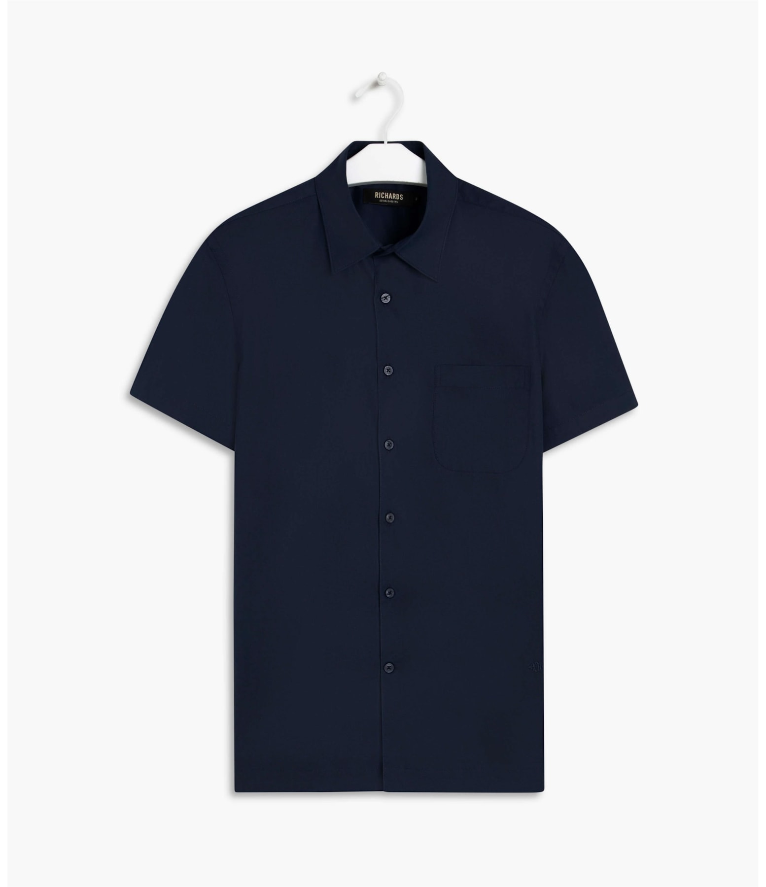 Camisa Stretch Lisa Mc Dark Navy
