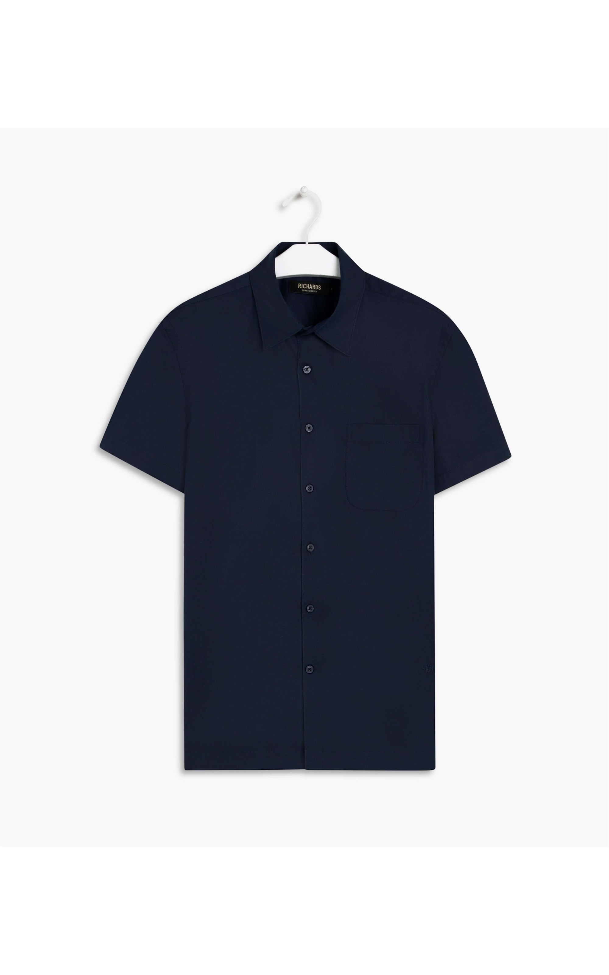 Camisa Stretch Lisa Mc Dark Navy