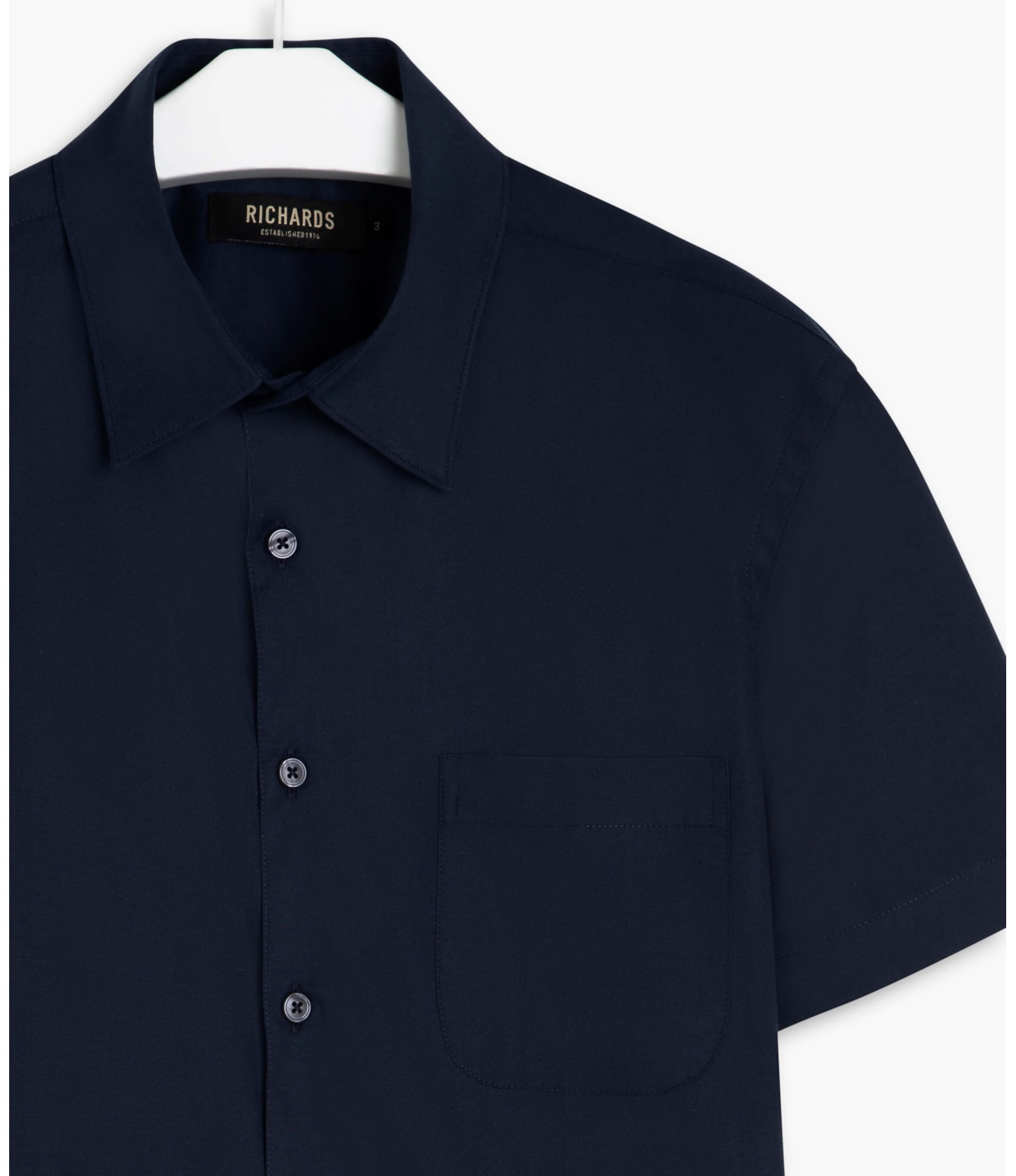 Camisa Stretch Lisa Mc Dark Navy