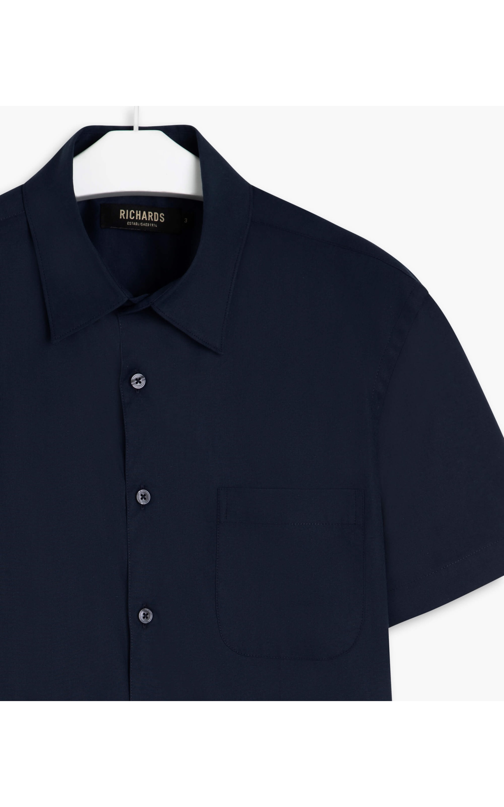 Camisa Stretch Lisa Mc Dark Navy