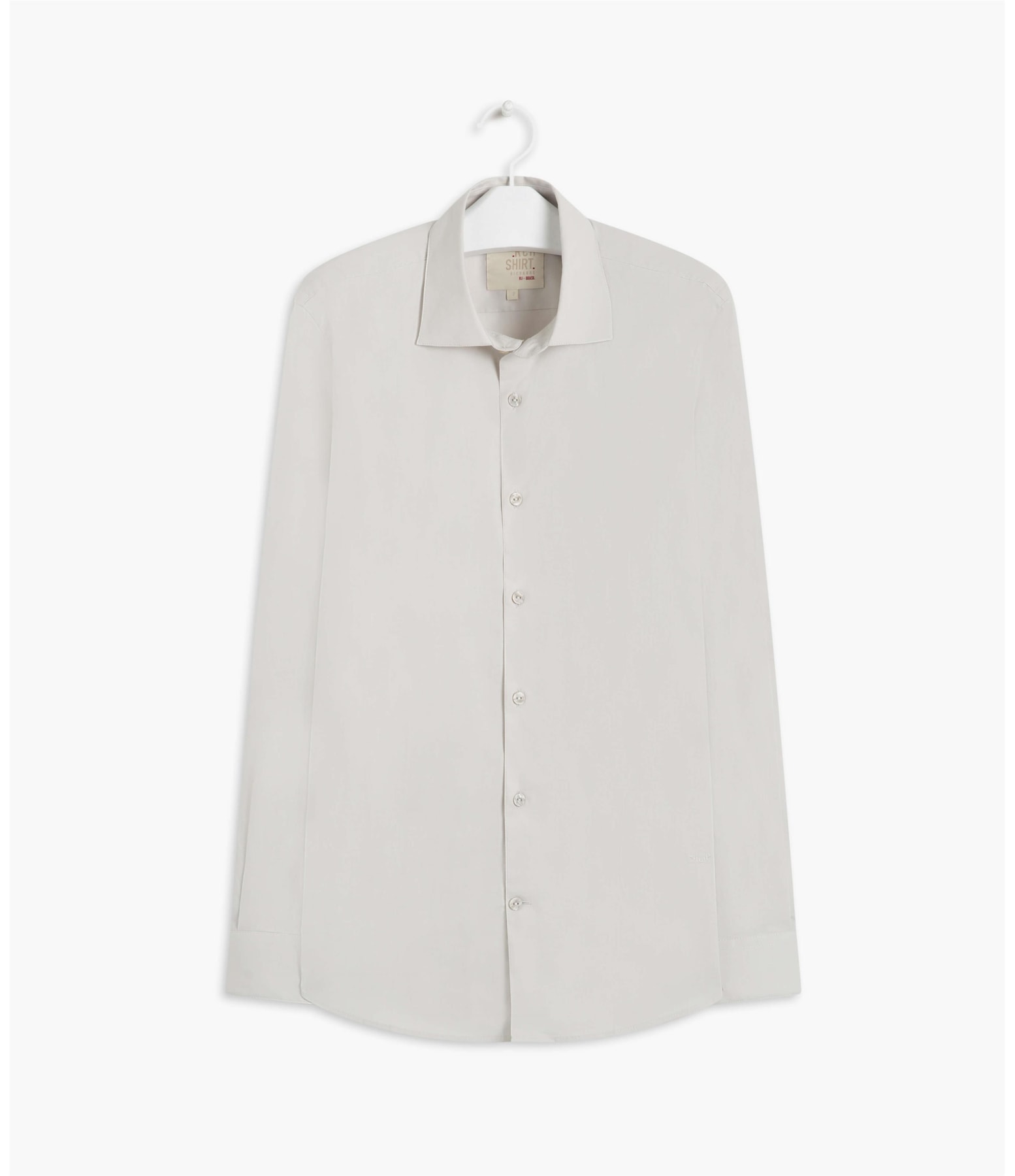 Camisa Stretch Lisa Ml Areia