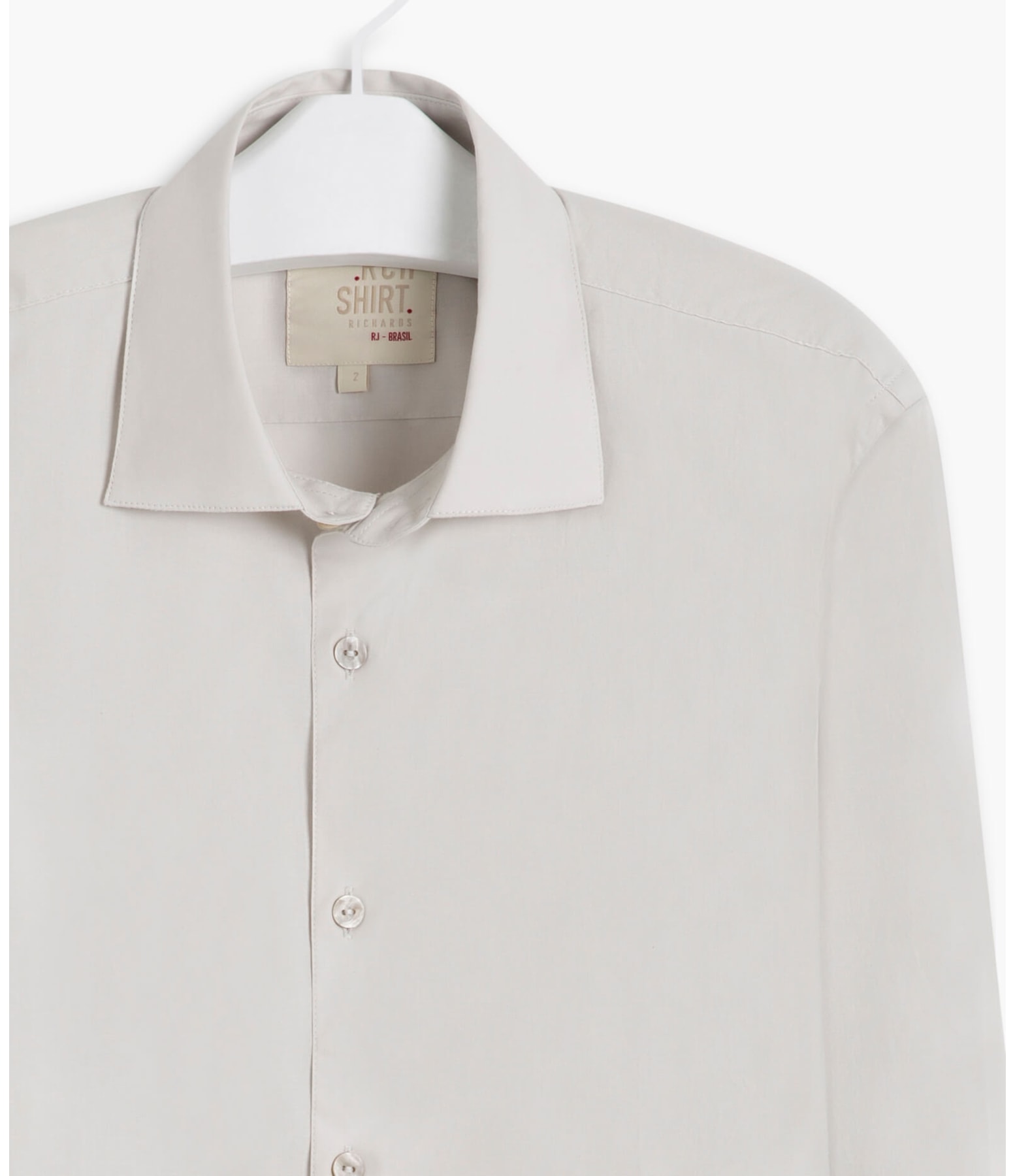 Camisa Stretch Lisa Ml Areia
