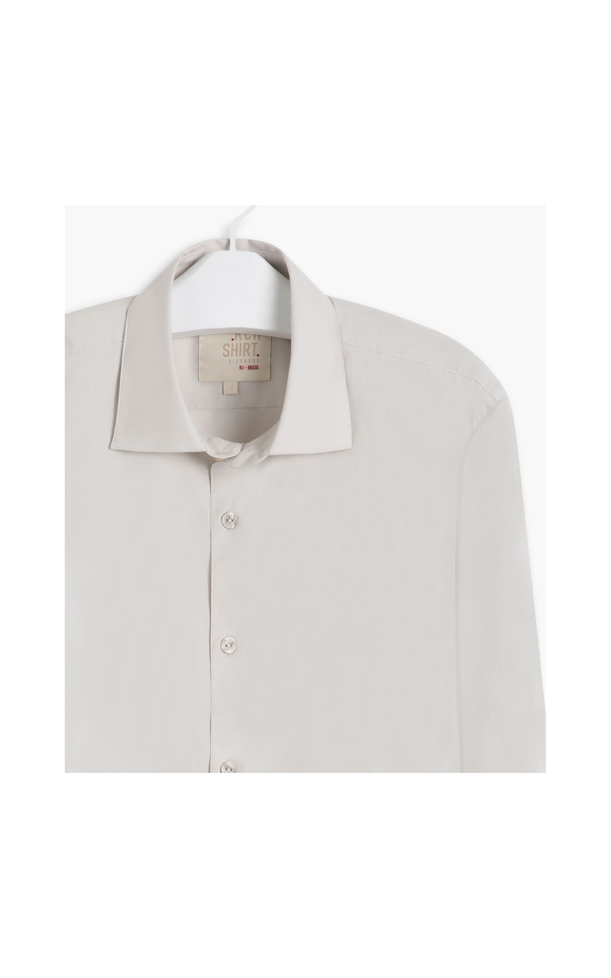 Camisa Stretch Lisa Ml Areia