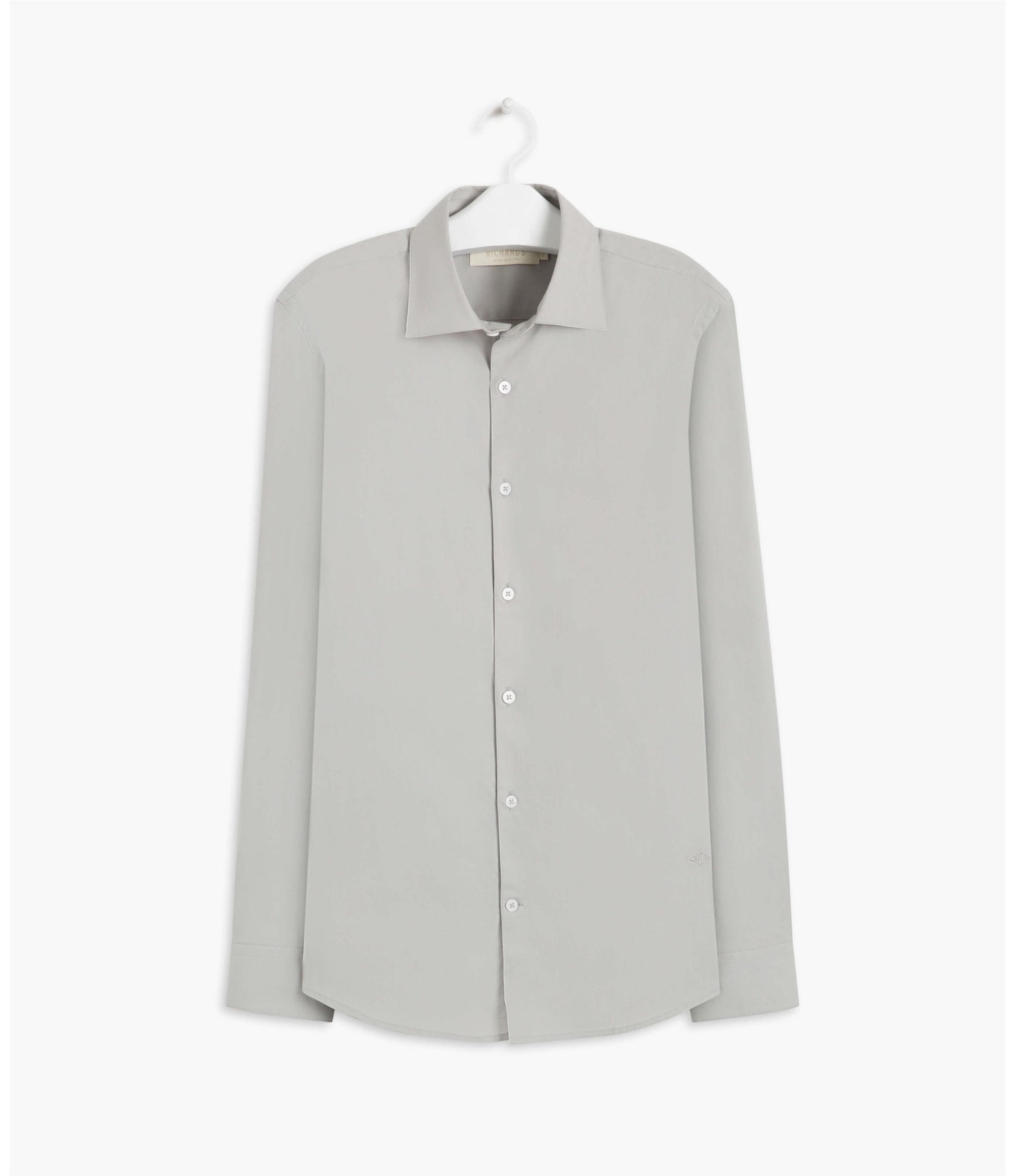 Camisa Stretch Lisa Ml Bege
