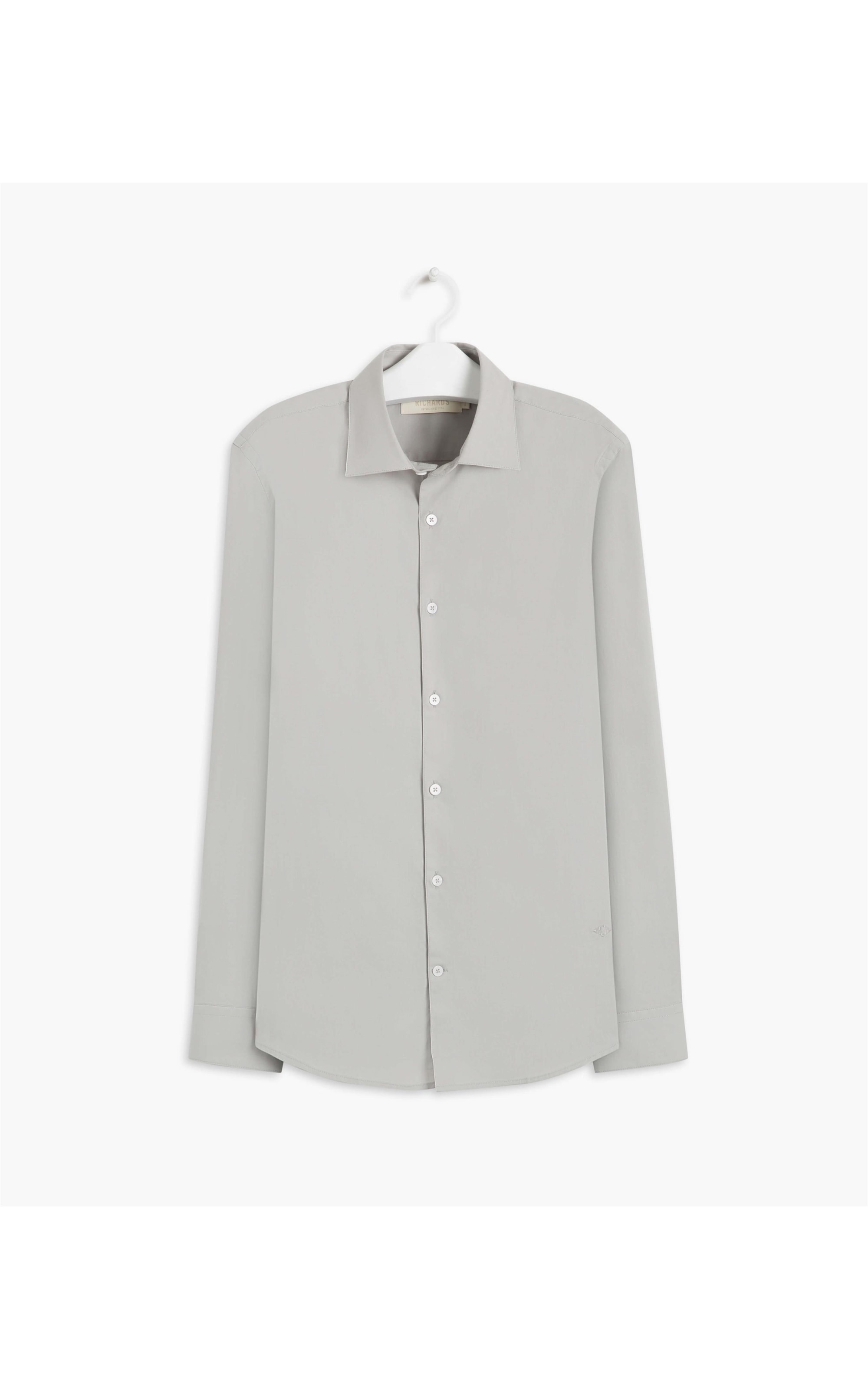 Camisa Stretch Lisa Ml Bege
