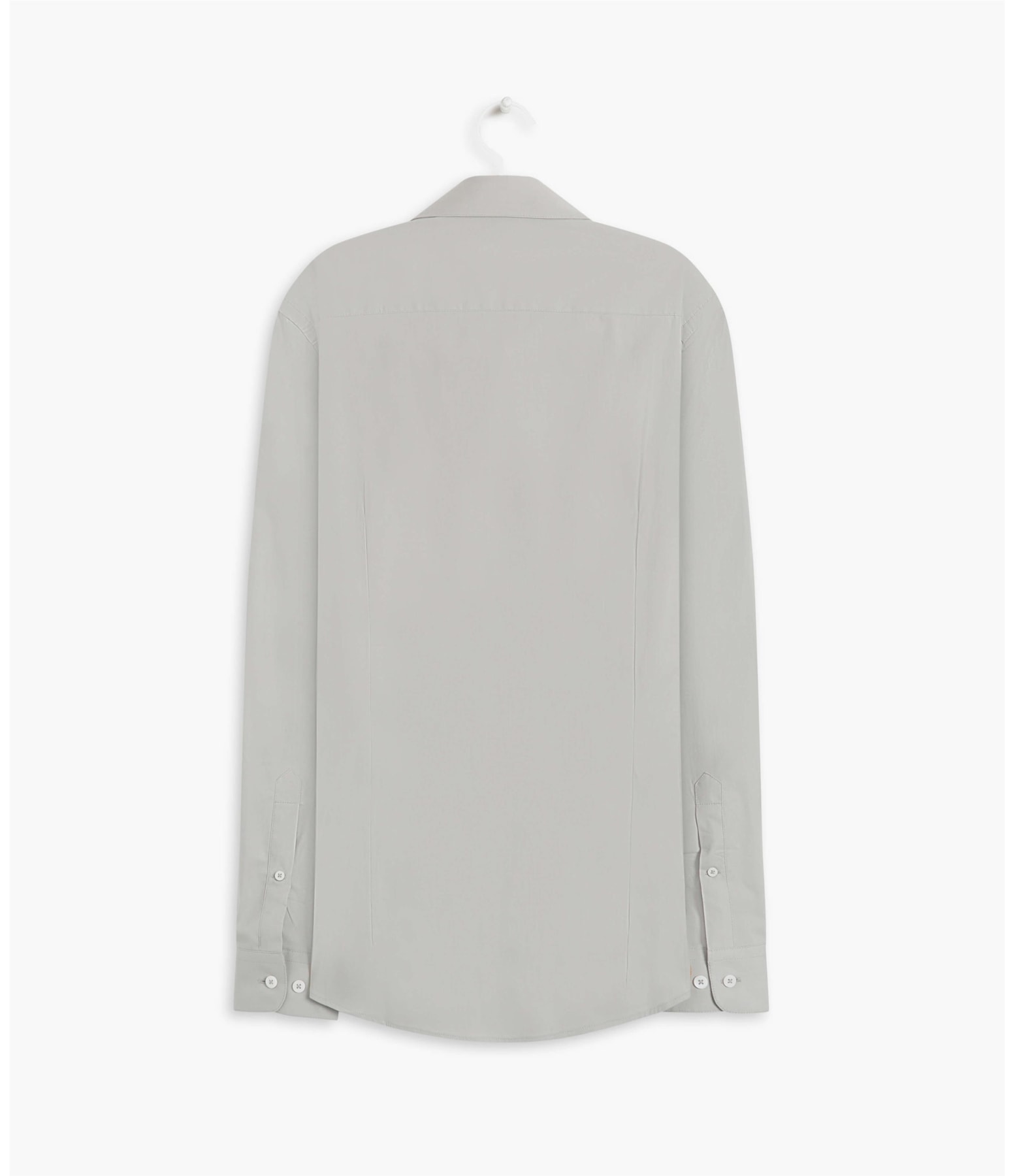 Camisa Stretch Lisa Ml Bege