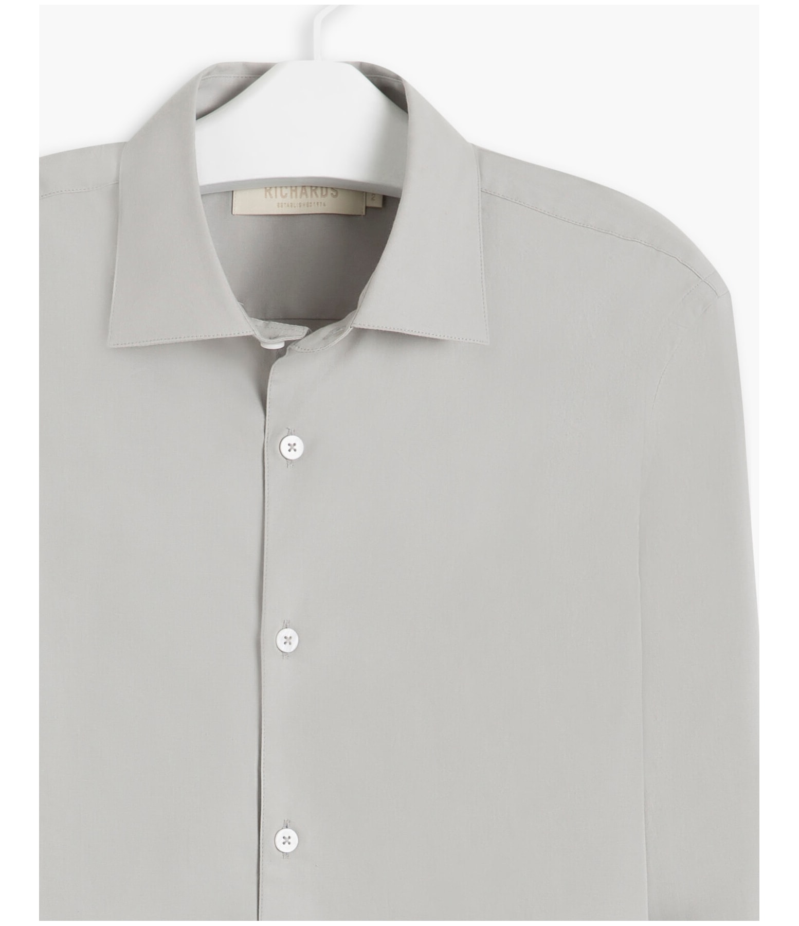 Camisa Stretch Lisa Ml Bege