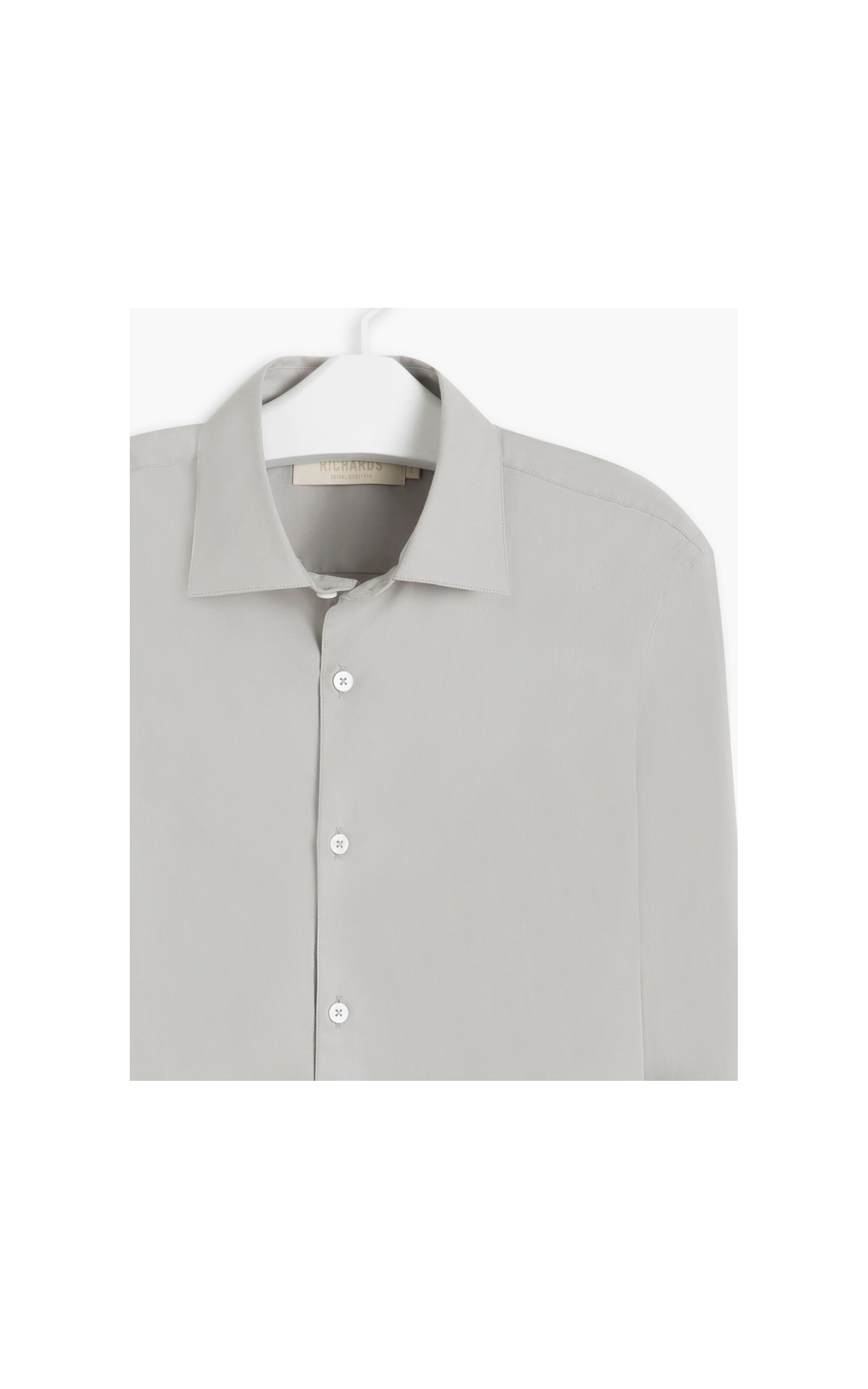 Camisa Stretch Lisa Ml Bege