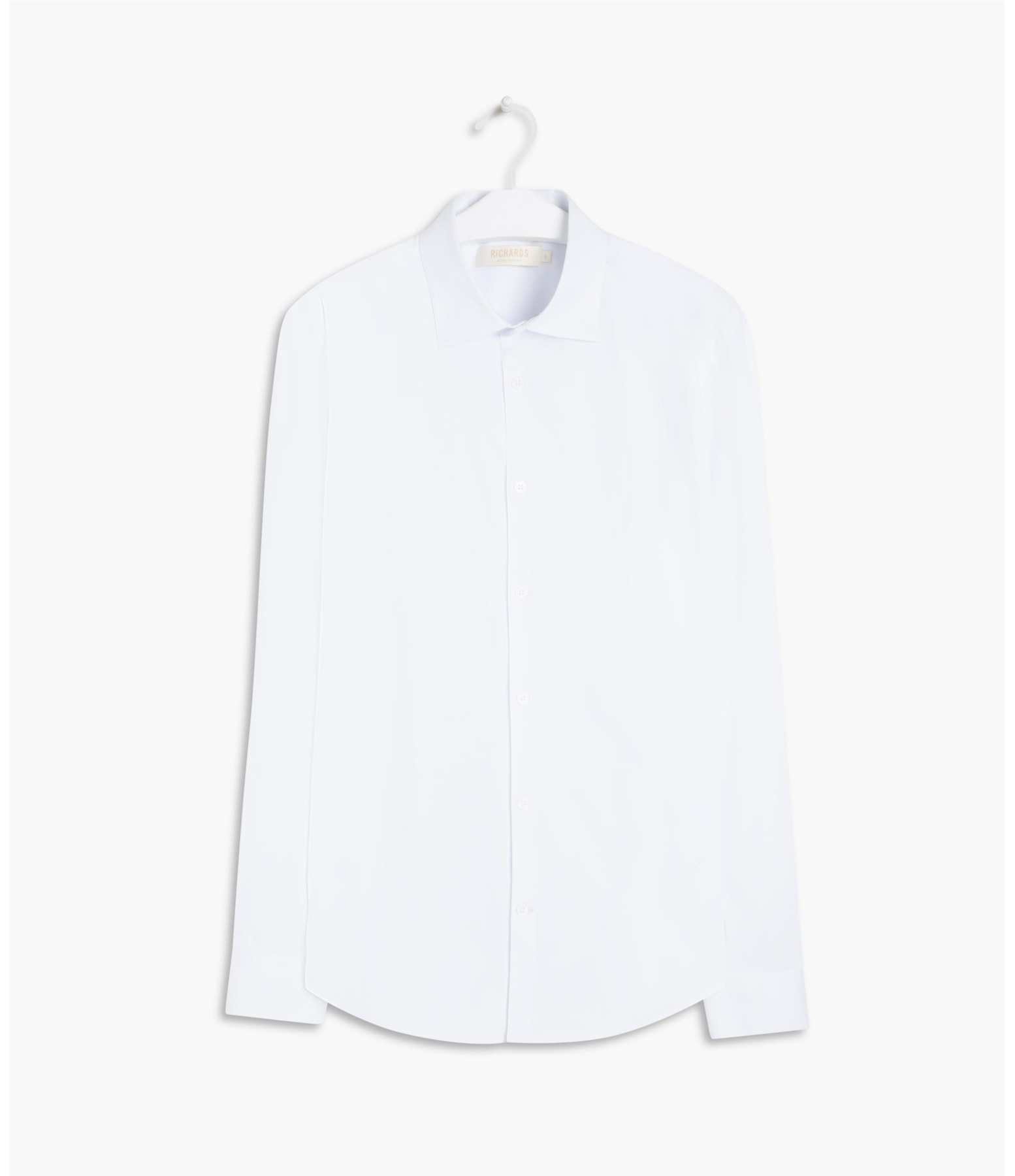 Camisa Stretch Lisa Ml Branco