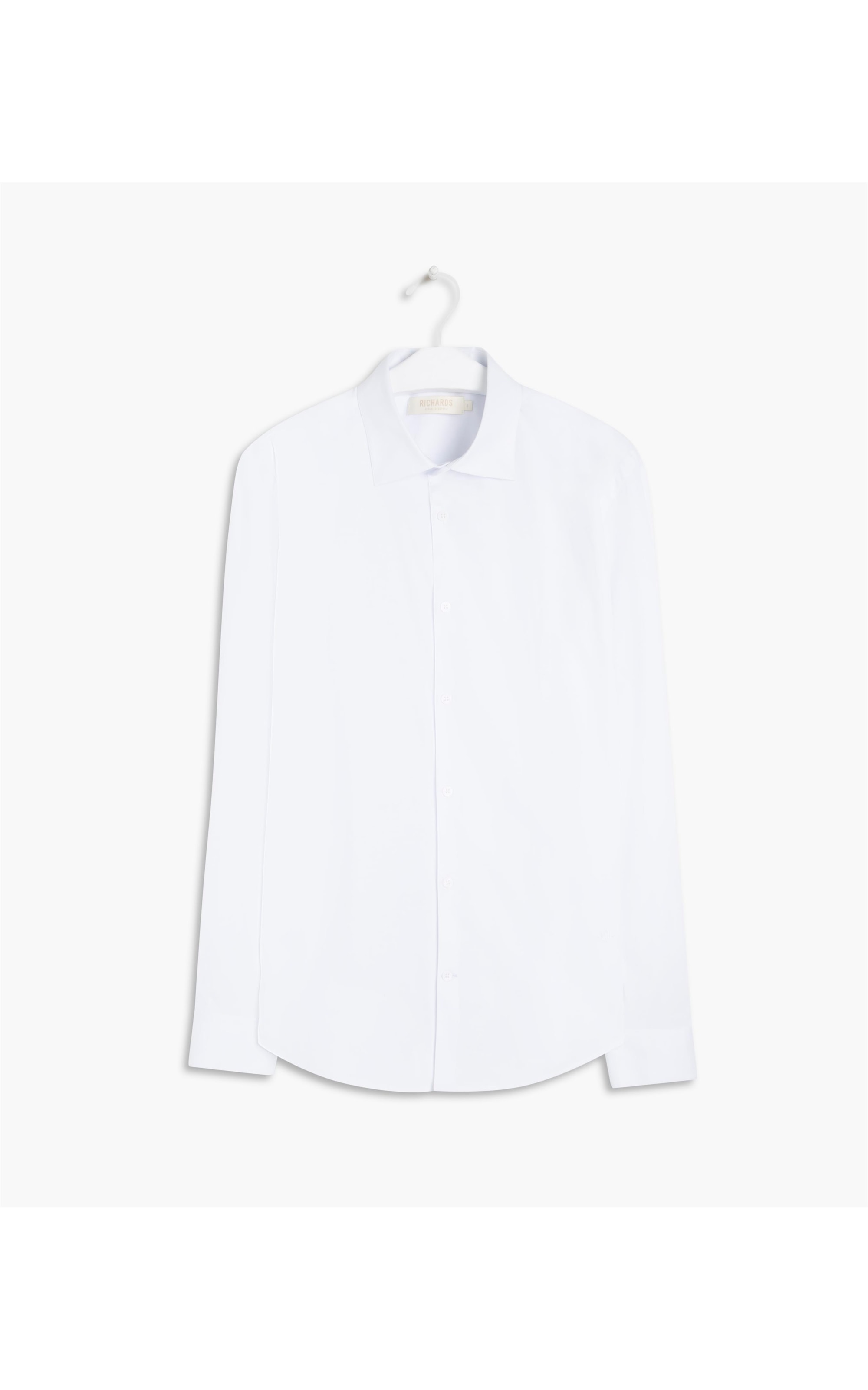 Camisa Stretch Lisa Ml Branco