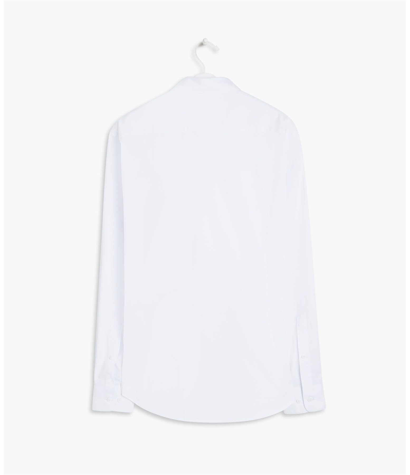 Camisa Stretch Lisa Ml Branco