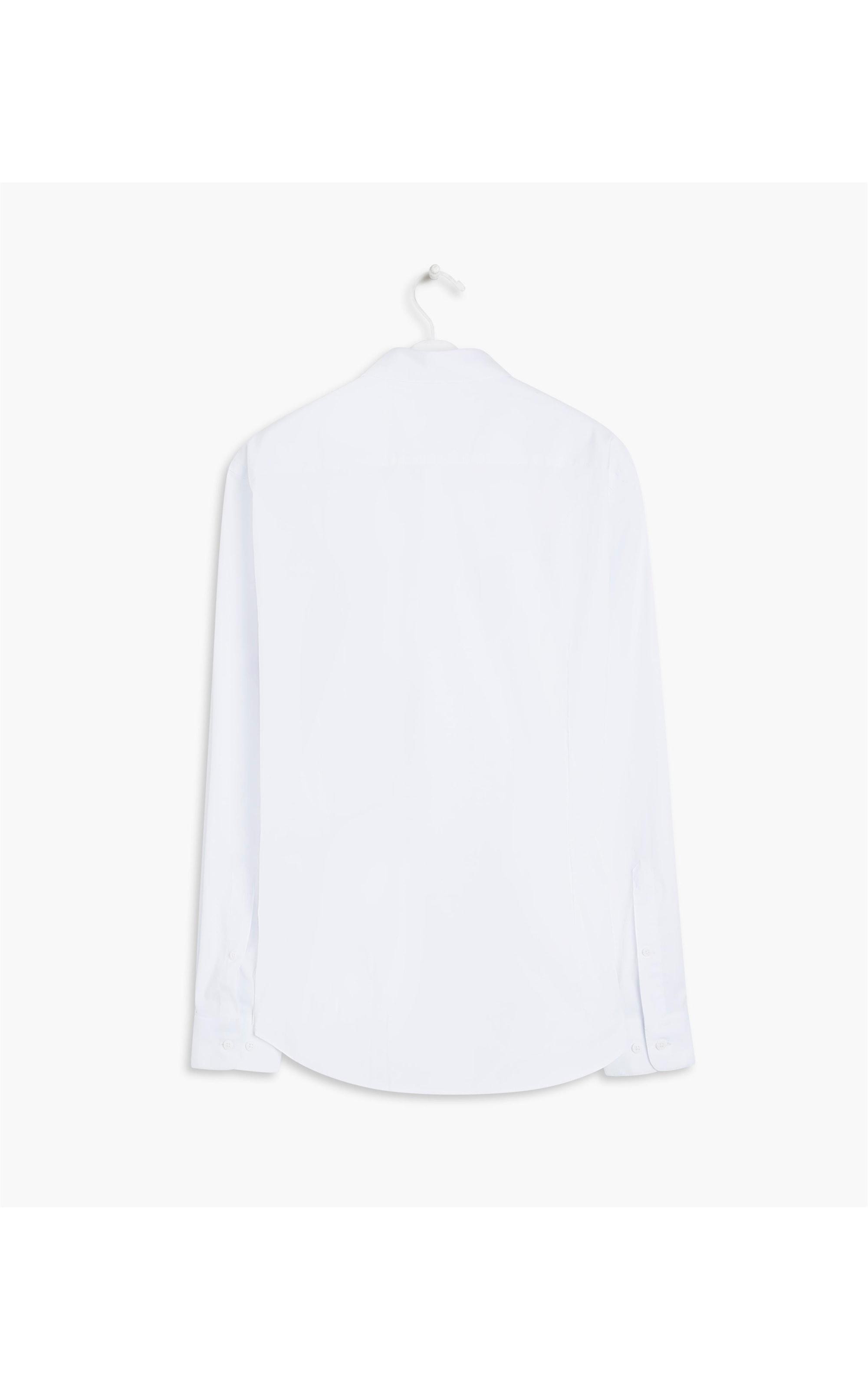 Camisa Stretch Lisa Ml Branco