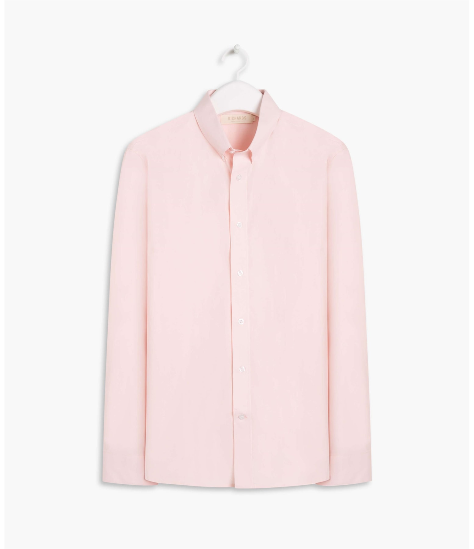 Camisa Stretch Lisa Ml Rosa