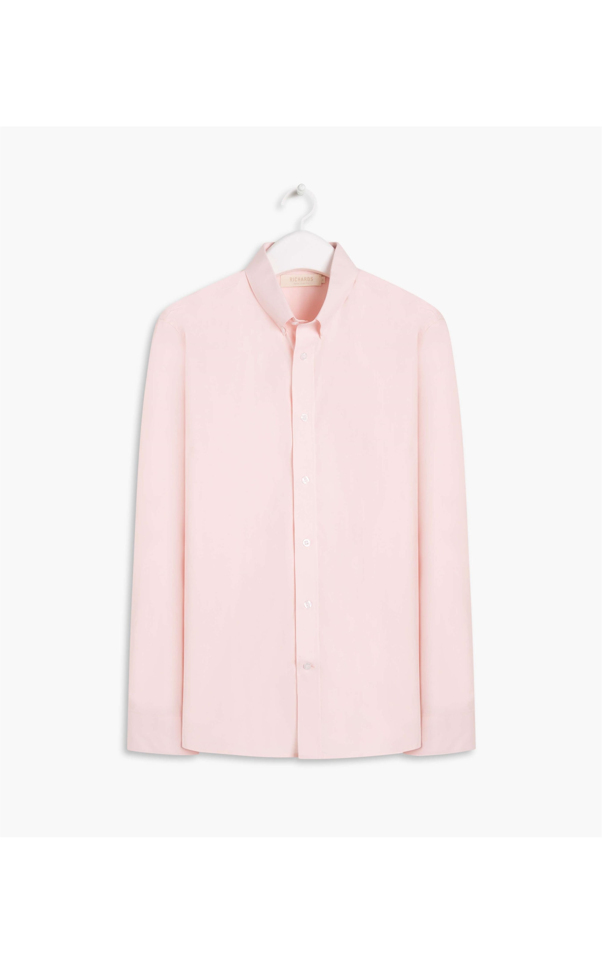 Camisa Stretch Lisa Ml Rosa