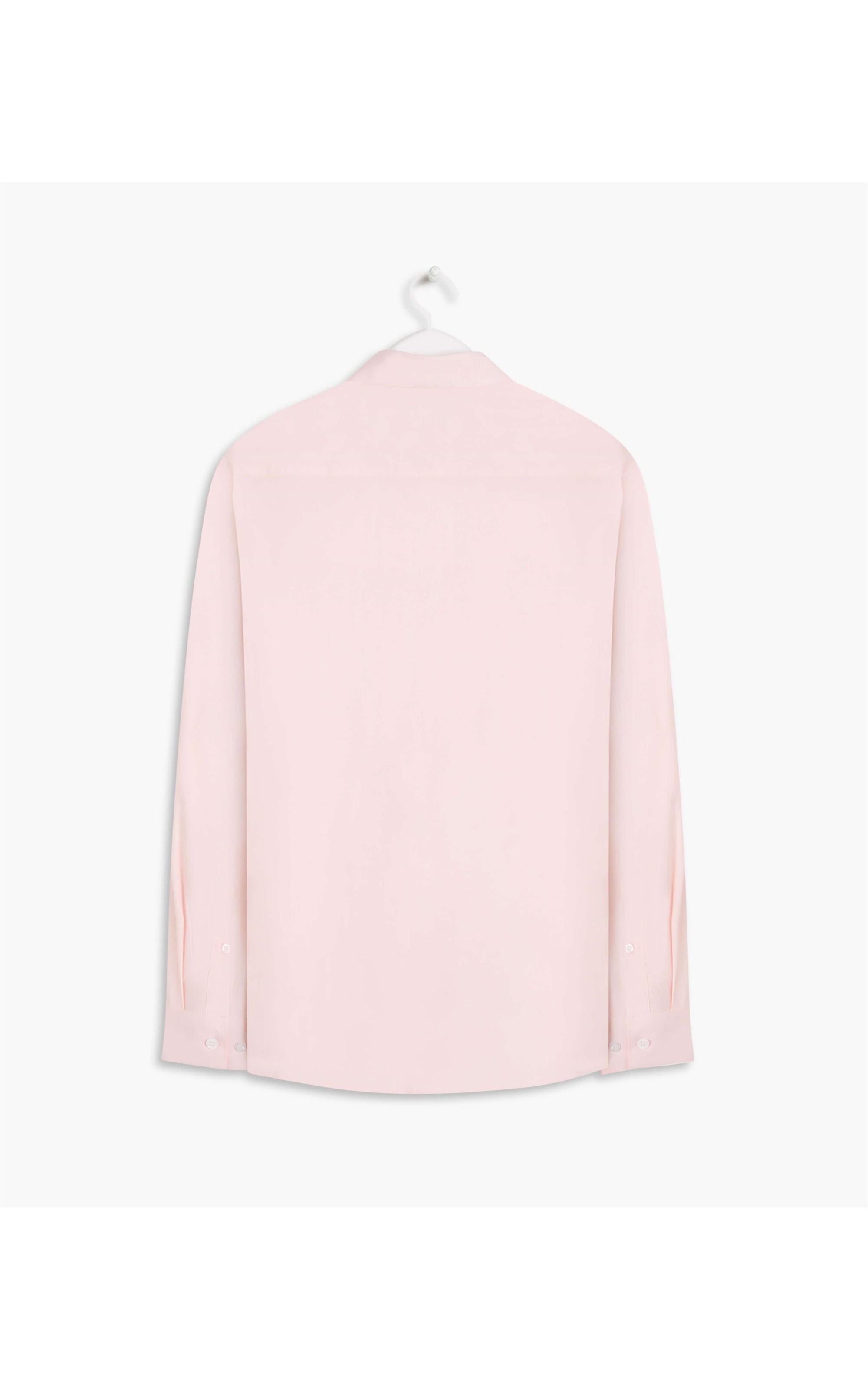 Camisa Stretch Lisa Ml Rosa